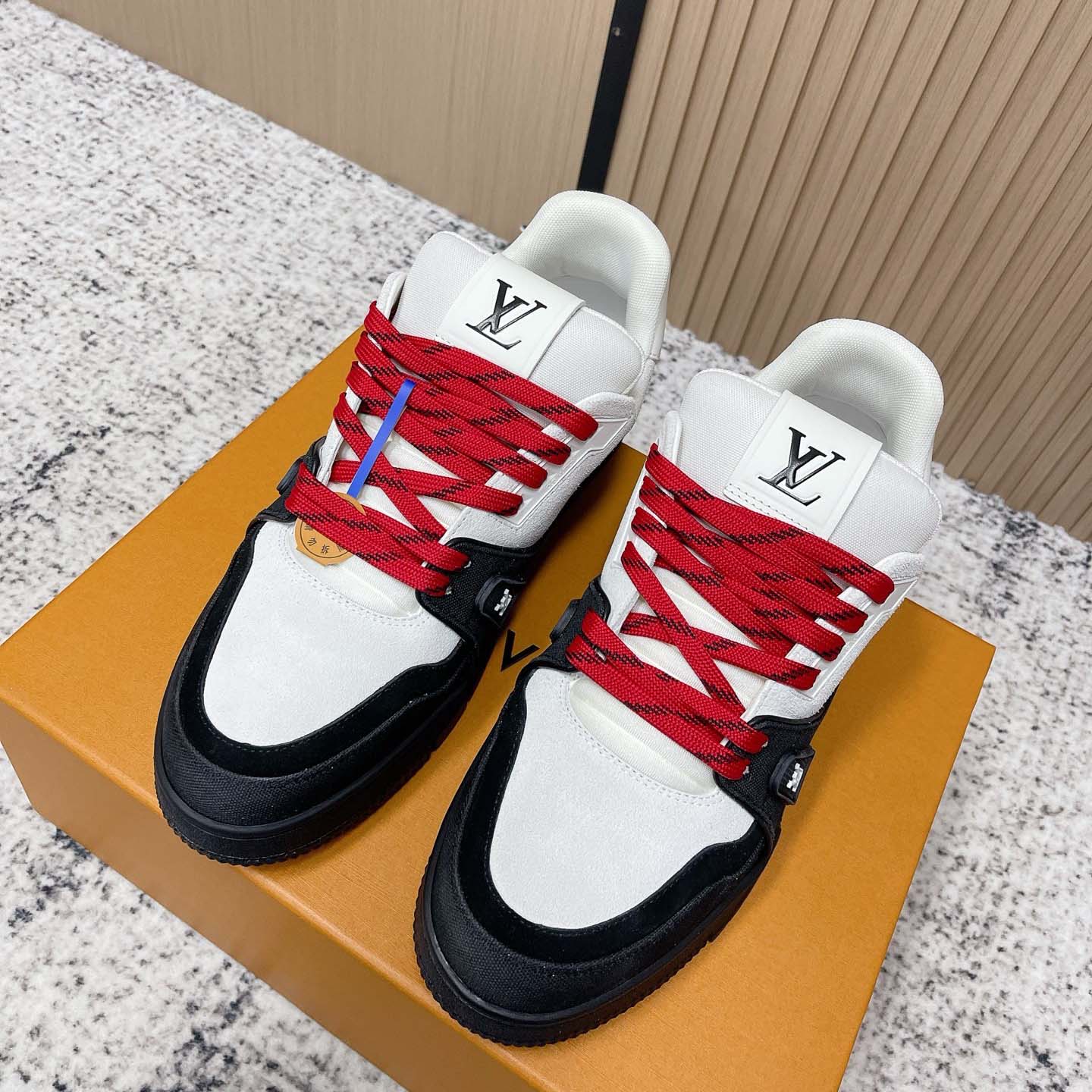 Louis Vuitton LV Trainer Sneaker - DopestKickz