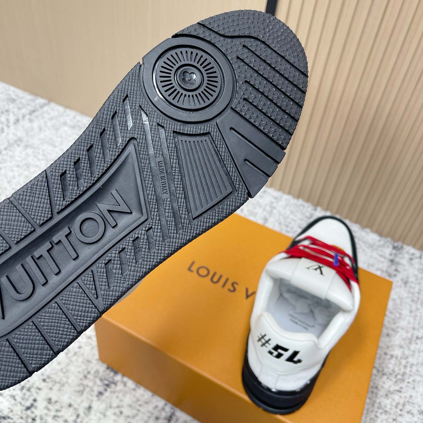 Louis Vuitton LV Trainer Sneaker - DopestKickz