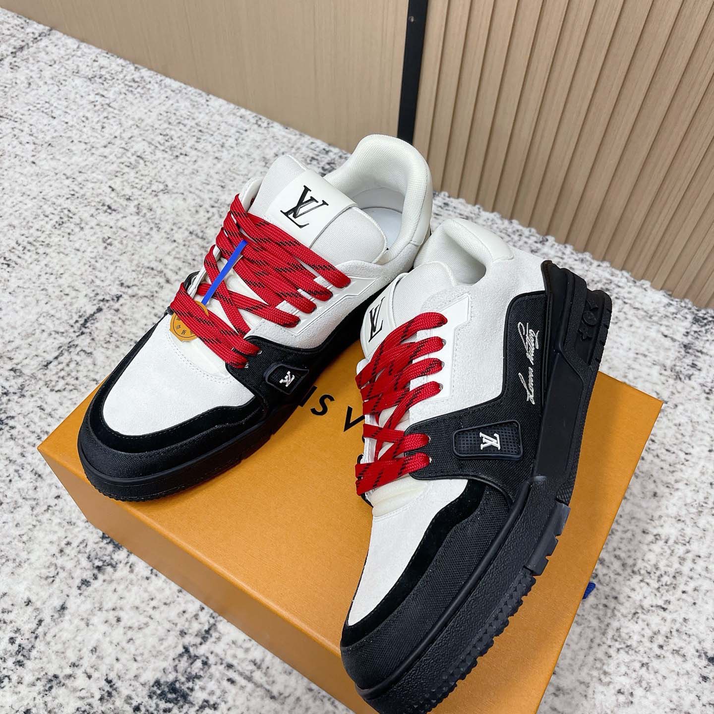 Louis Vuitton LV Trainer Sneaker - DopestKickz