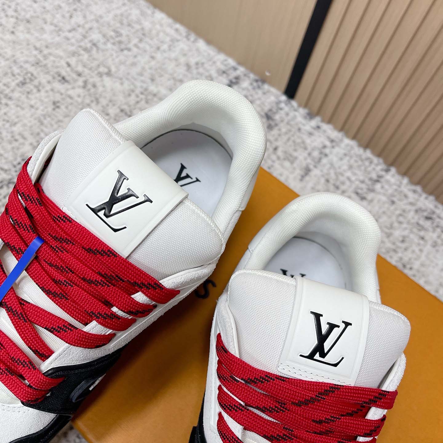 Louis Vuitton LV Trainer Sneaker - DopestKickz