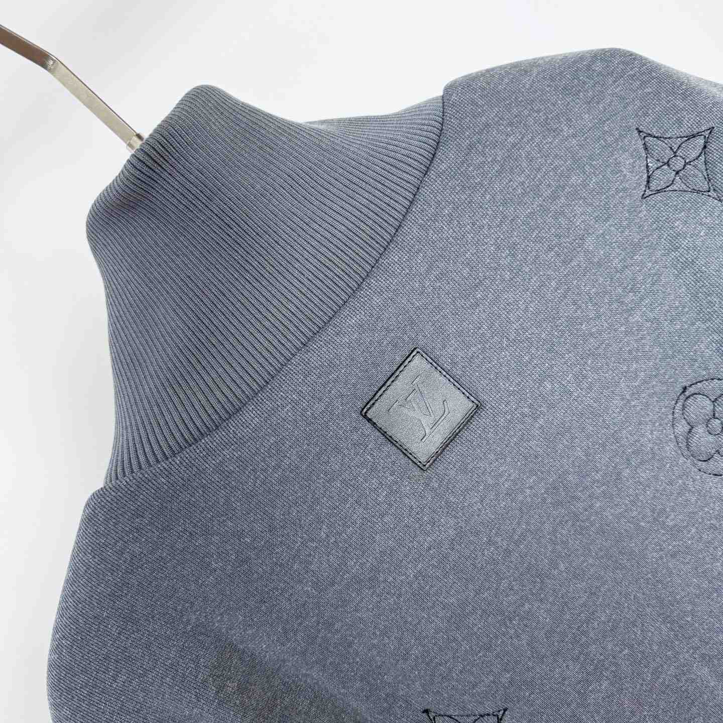 Louis Vuitton Elegant Monogram Knitted Down Blouson - DopestKickz