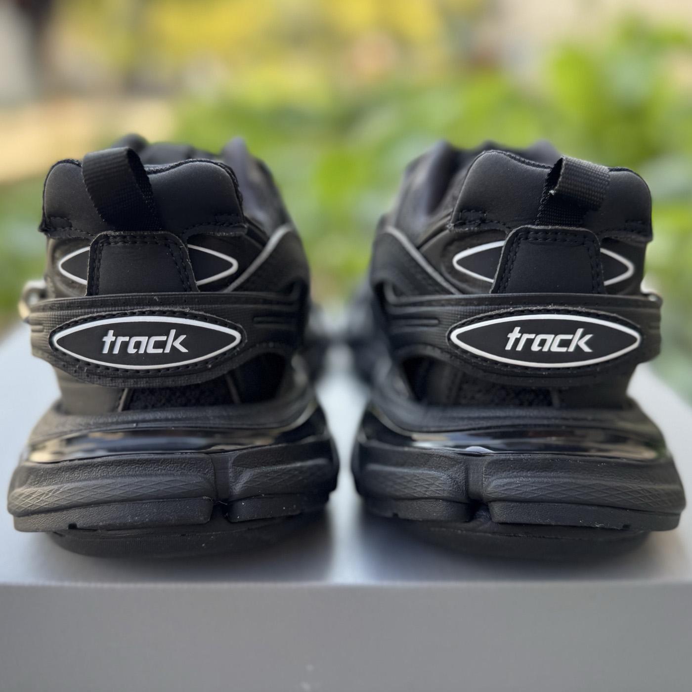Balenciaga Track piercing Sneaker In Black - DopestKickz