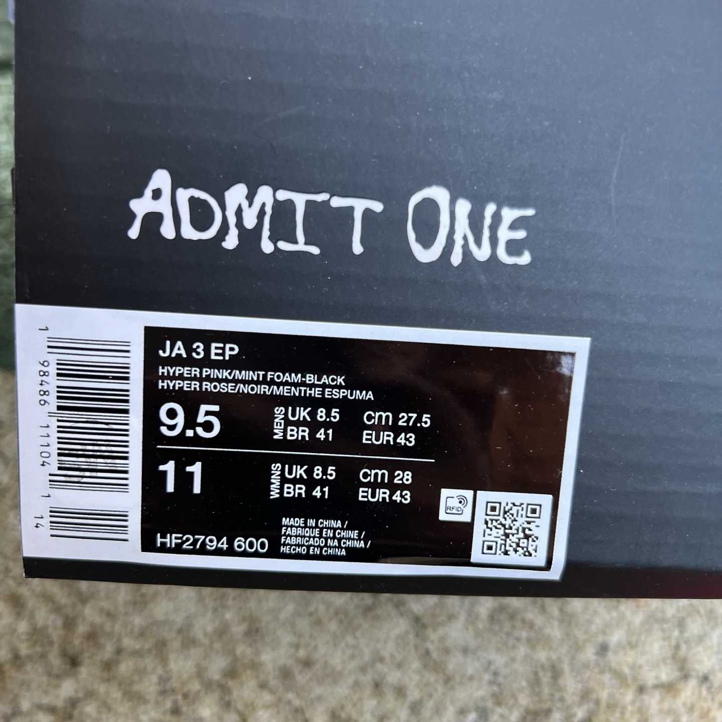 Nike JA 3 EP   HF2794-600 - DopestKickz