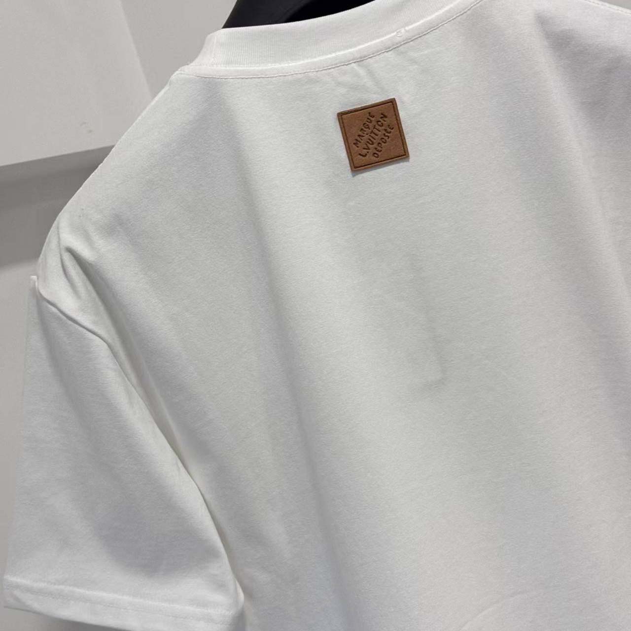 Louis Vuitton Embroidered T-Shirt  - DopestKickz