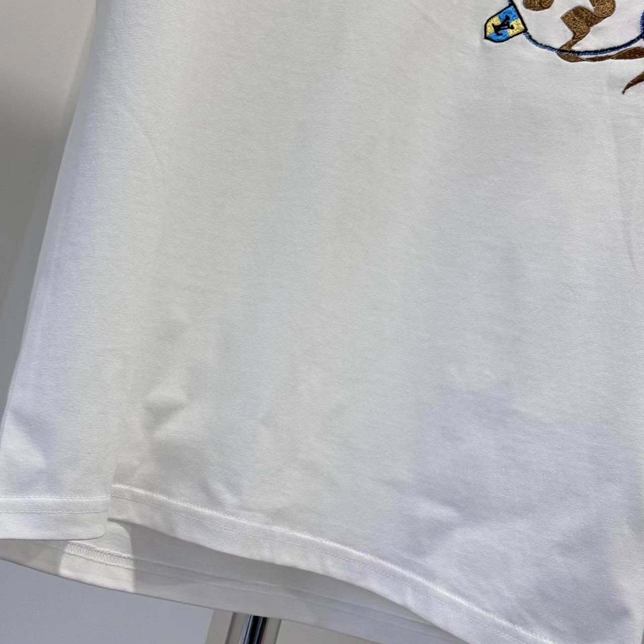 Louis Vuitton Embroidered T-Shirt  - DopestKickz
