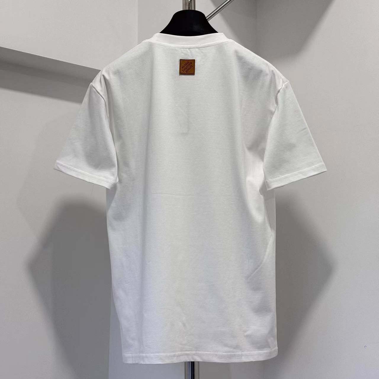 Louis Vuitton Embroidered T-Shirt  - DopestKickz