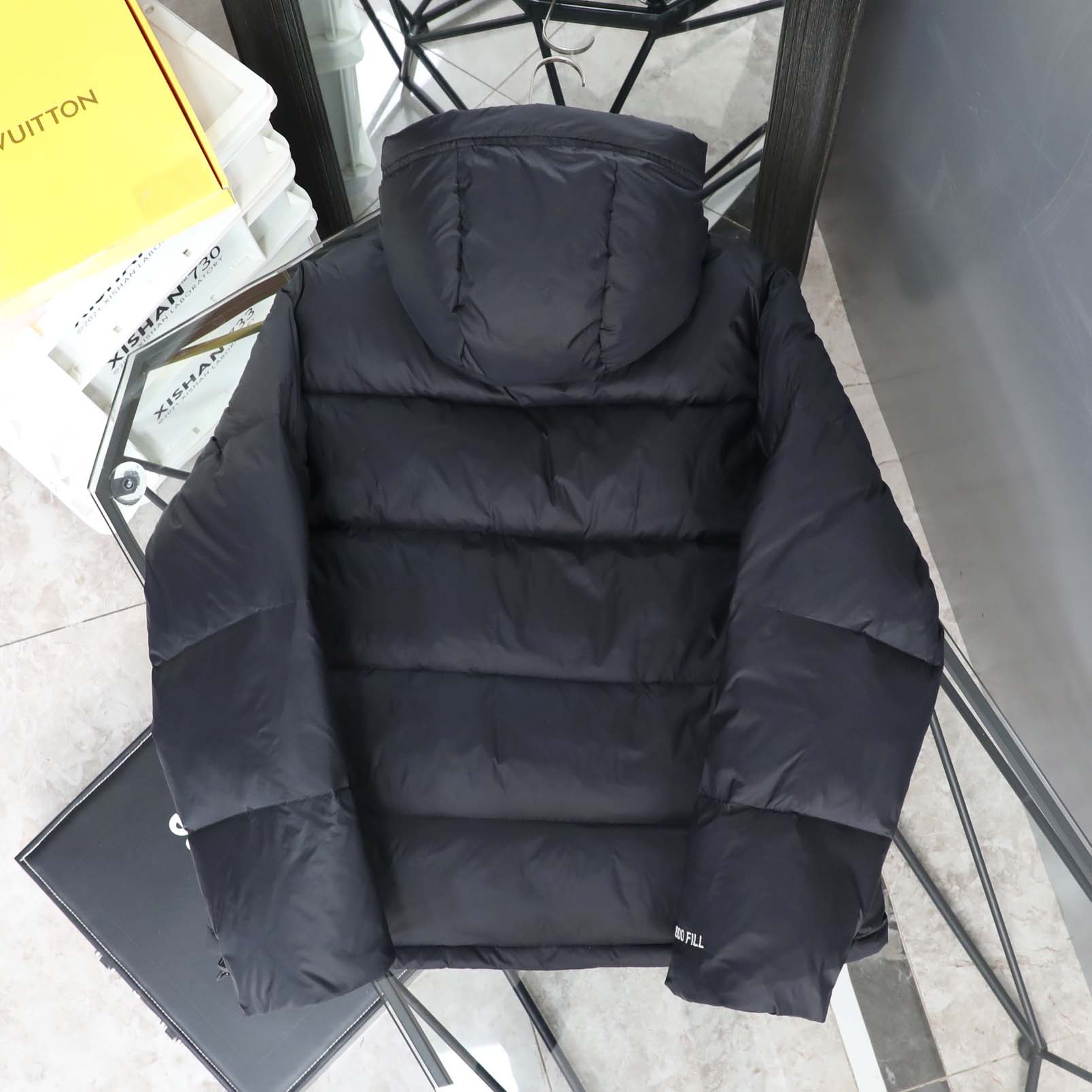 Stüssy Micro Ripstop Down Parka - DopestKickz