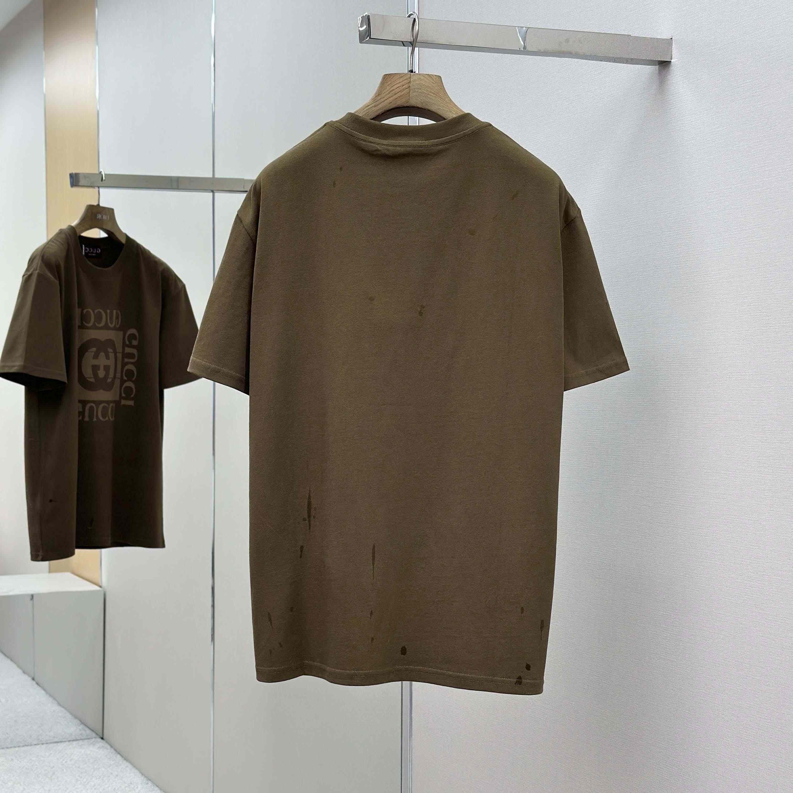 Gucci Cotton Jersey T-shirt With Print - DopestKickz