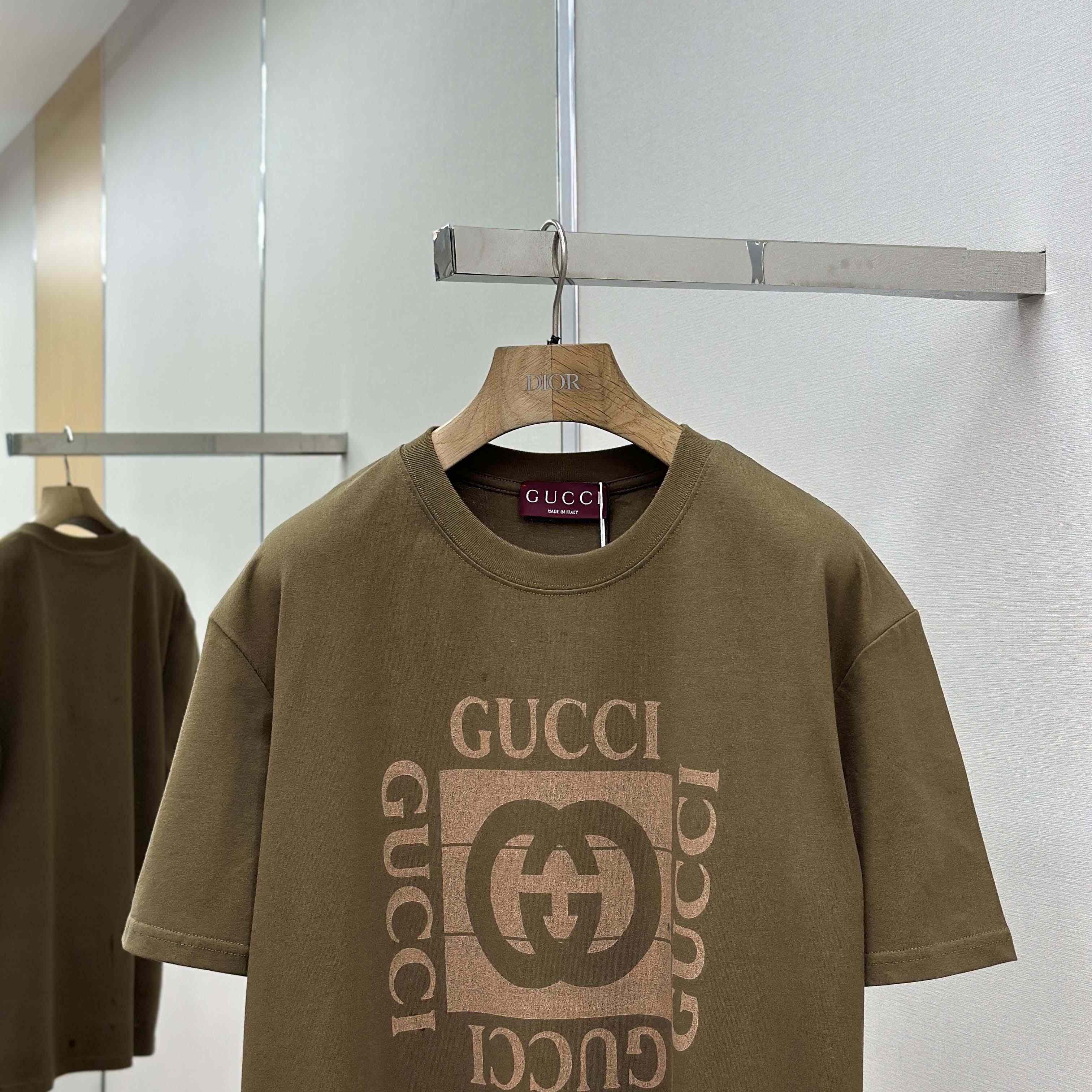 Gucci Cotton Jersey T-shirt With Print - DopestKickz