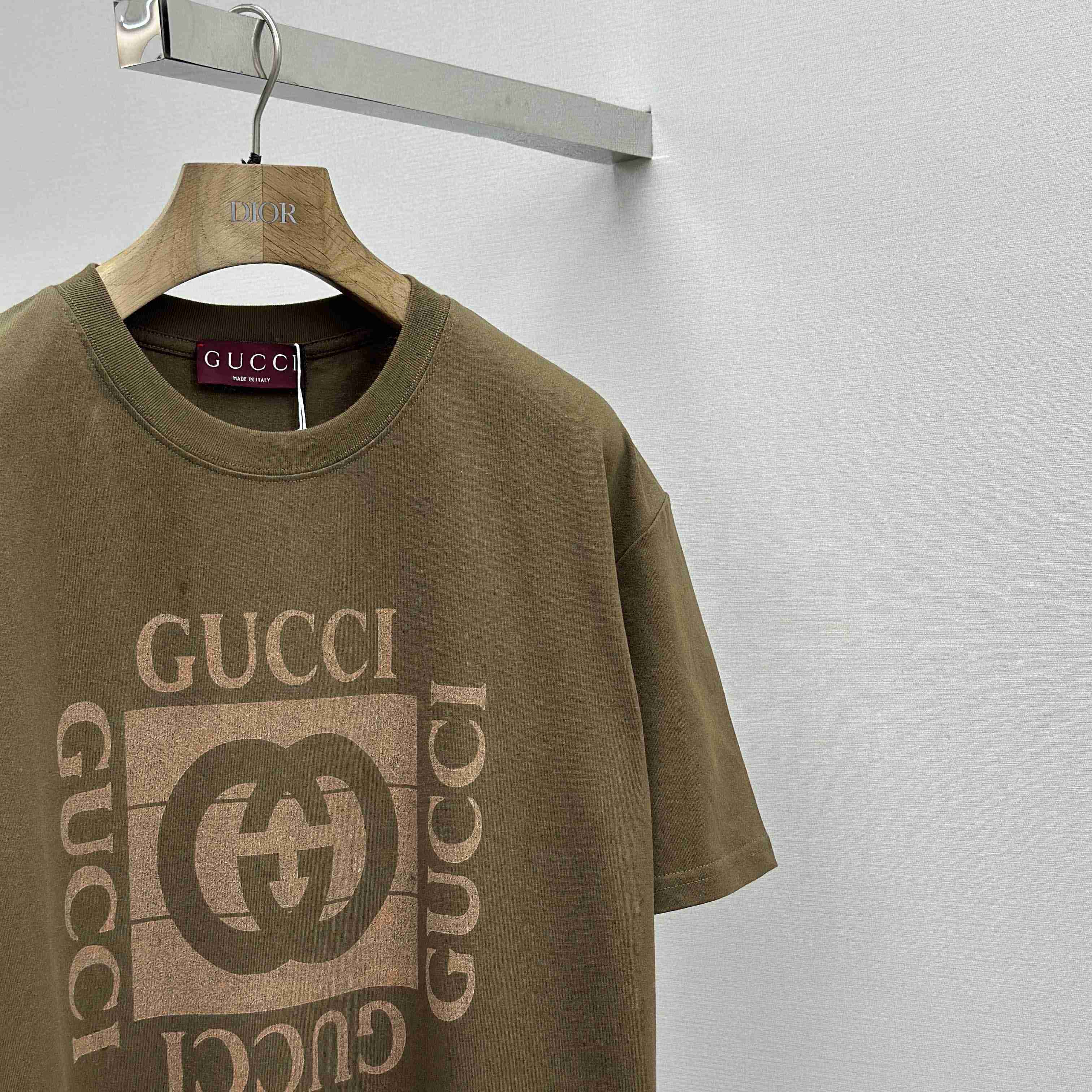 Gucci Cotton Jersey T-shirt With Print - DopestKickz