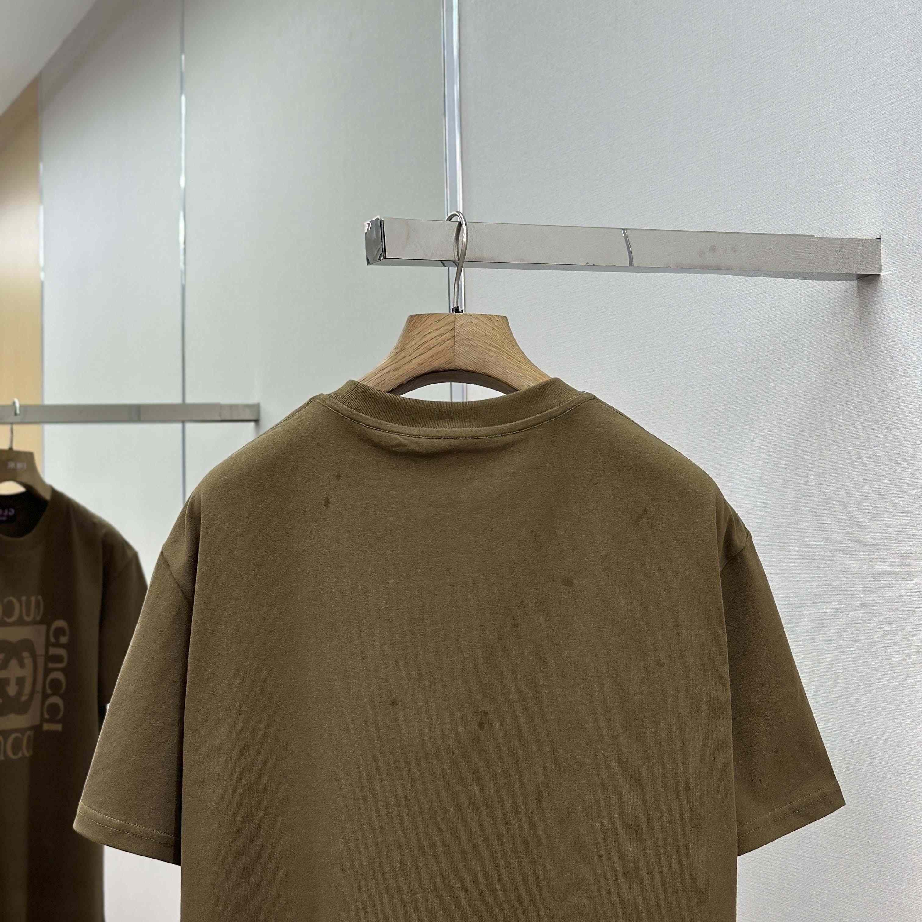 Gucci Cotton Jersey T-shirt With Print - DopestKickz