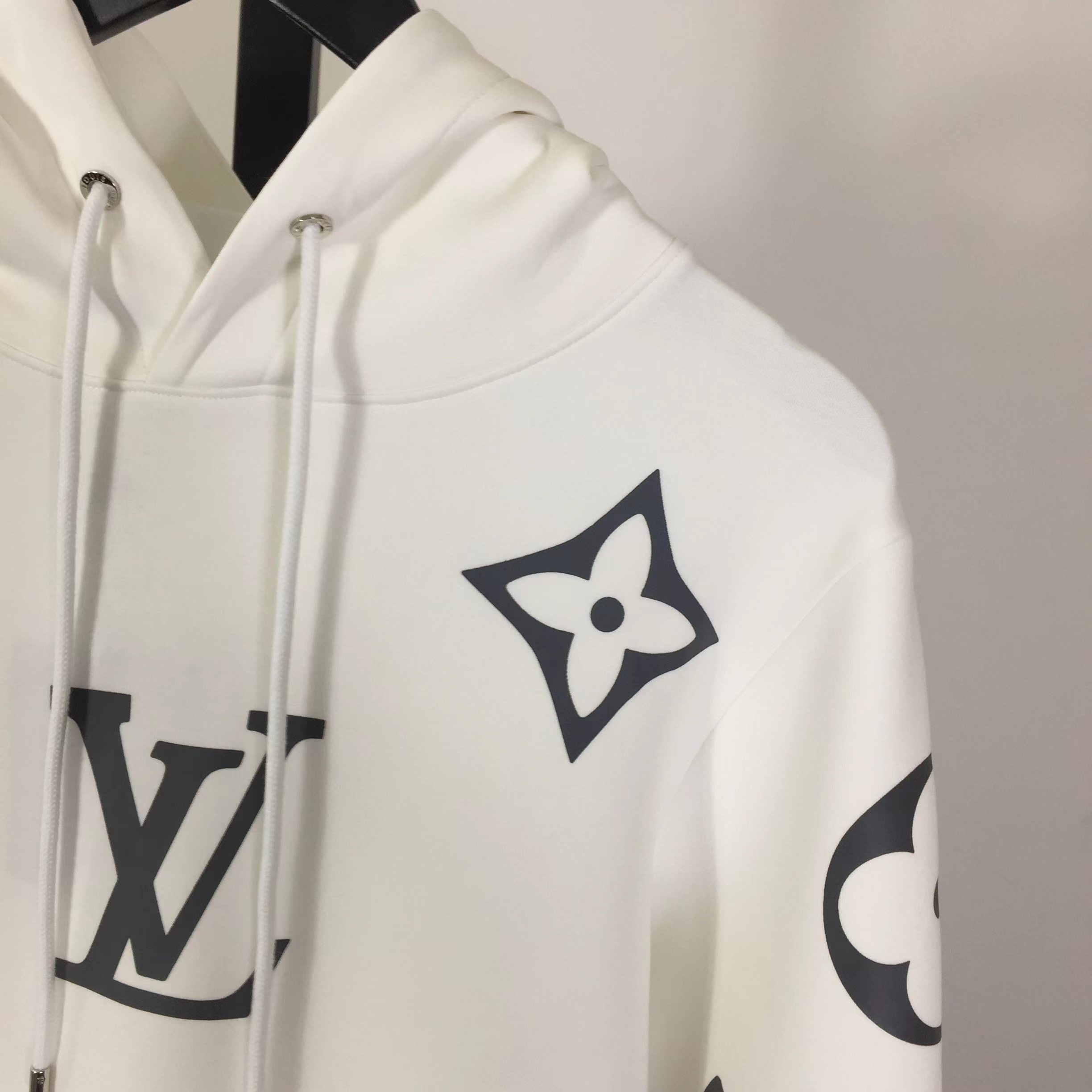 Louis Vuitton Monogram Hooded Sweatshirt - DopestKickz