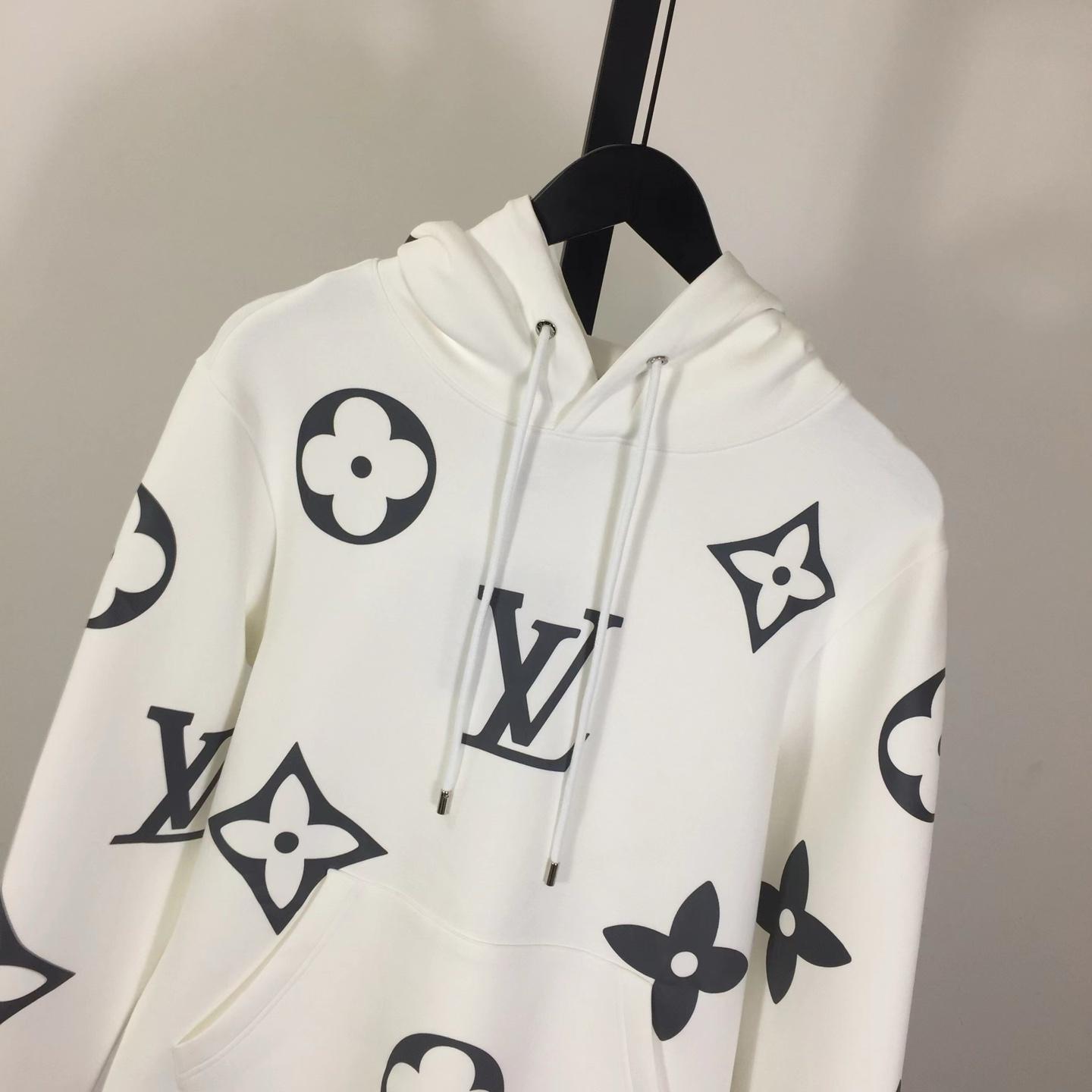 Louis Vuitton Monogram Hooded Sweatshirt - DopestKickz