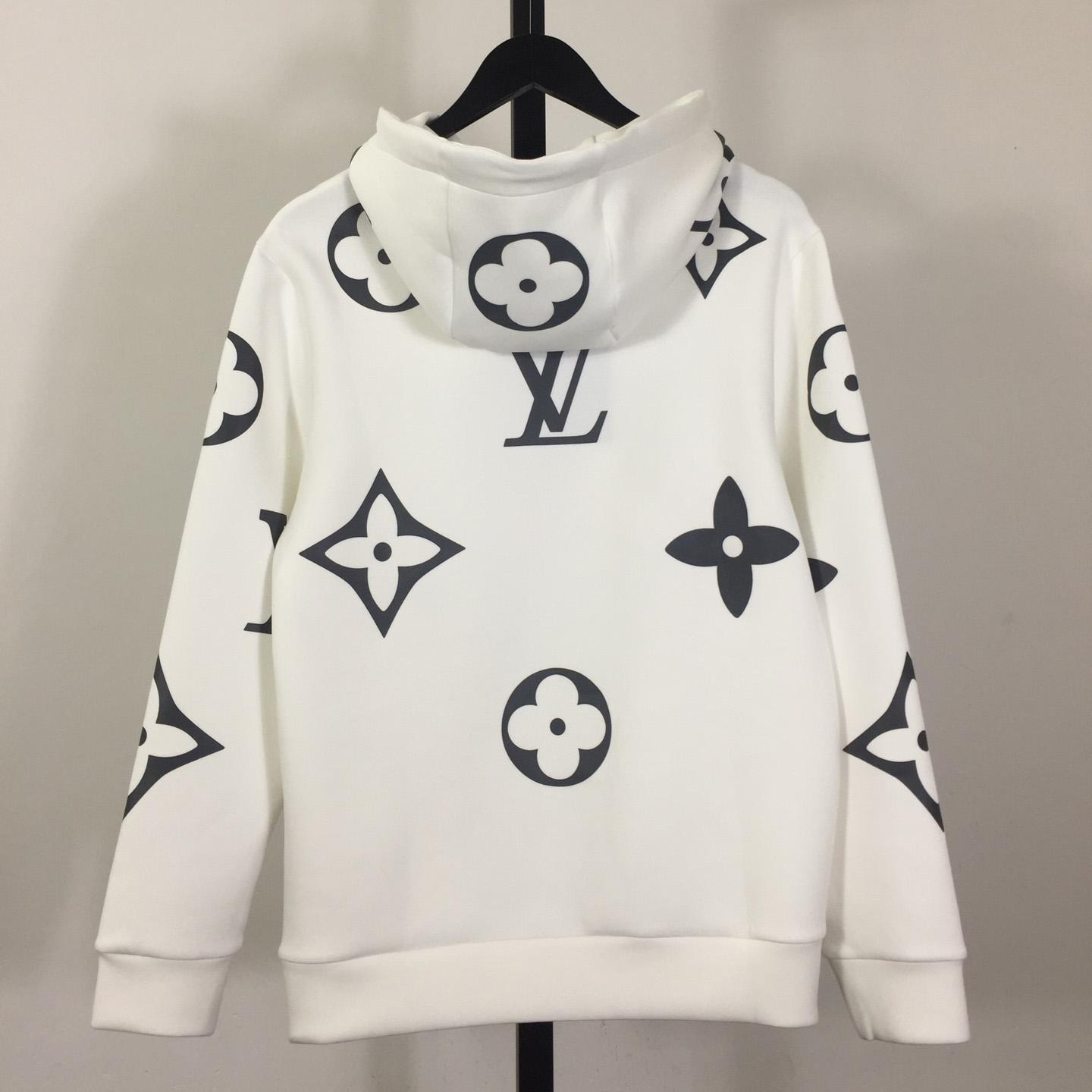 Louis Vuitton Monogram Hooded Sweatshirt - DopestKickz