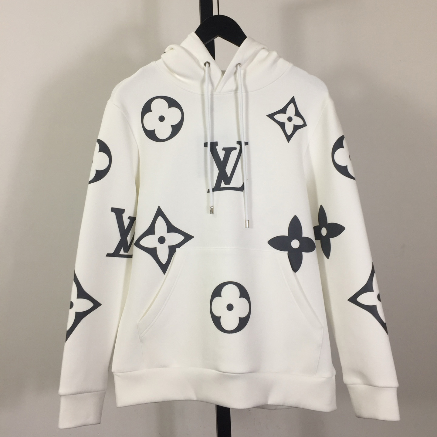 Louis Vuitton Monogram Hooded Sweatshirt - DopestKickz