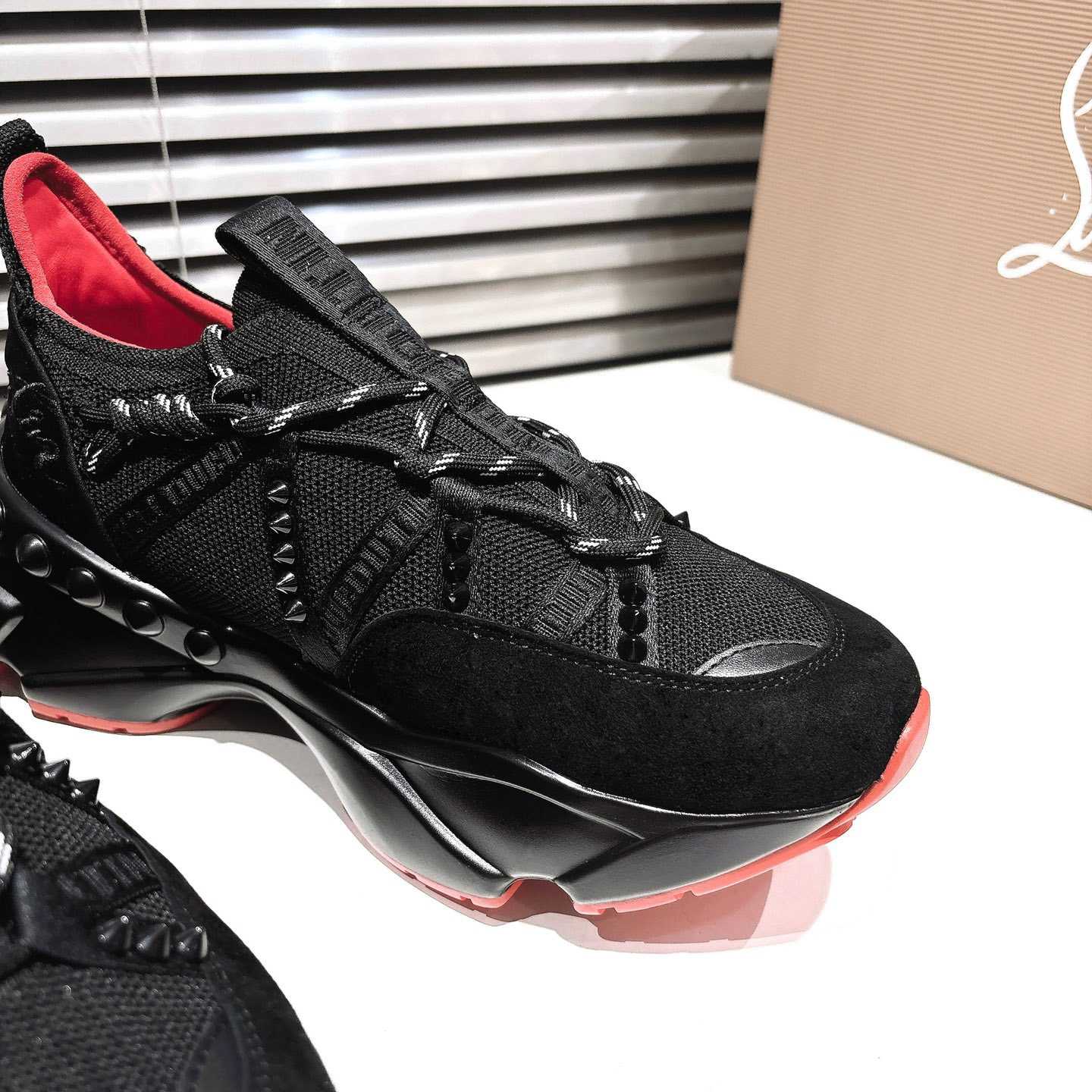 Christian Louboutin Trailnrun Running Sneakers  - DopestKickz