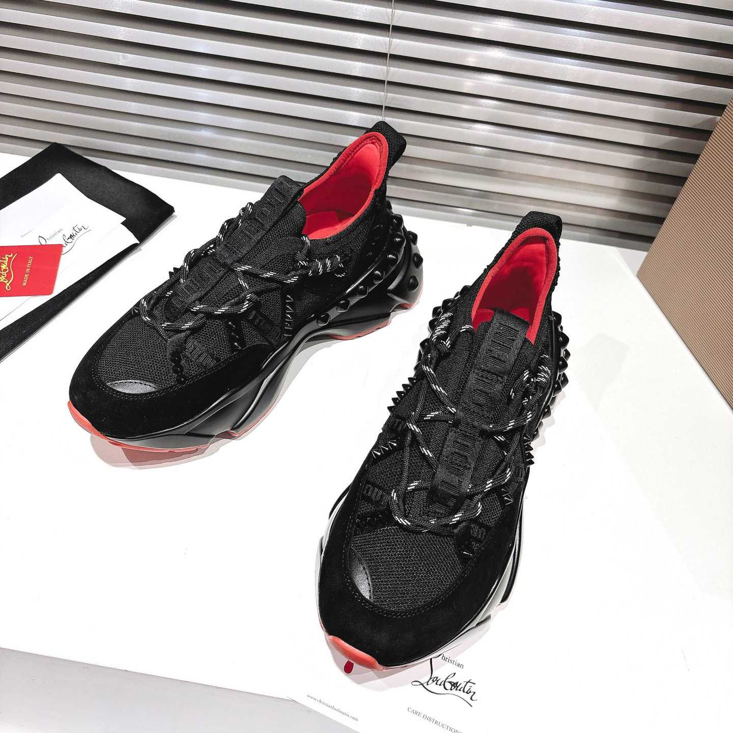 Christian Louboutin Trailnrun Running Sneakers  - DopestKickz