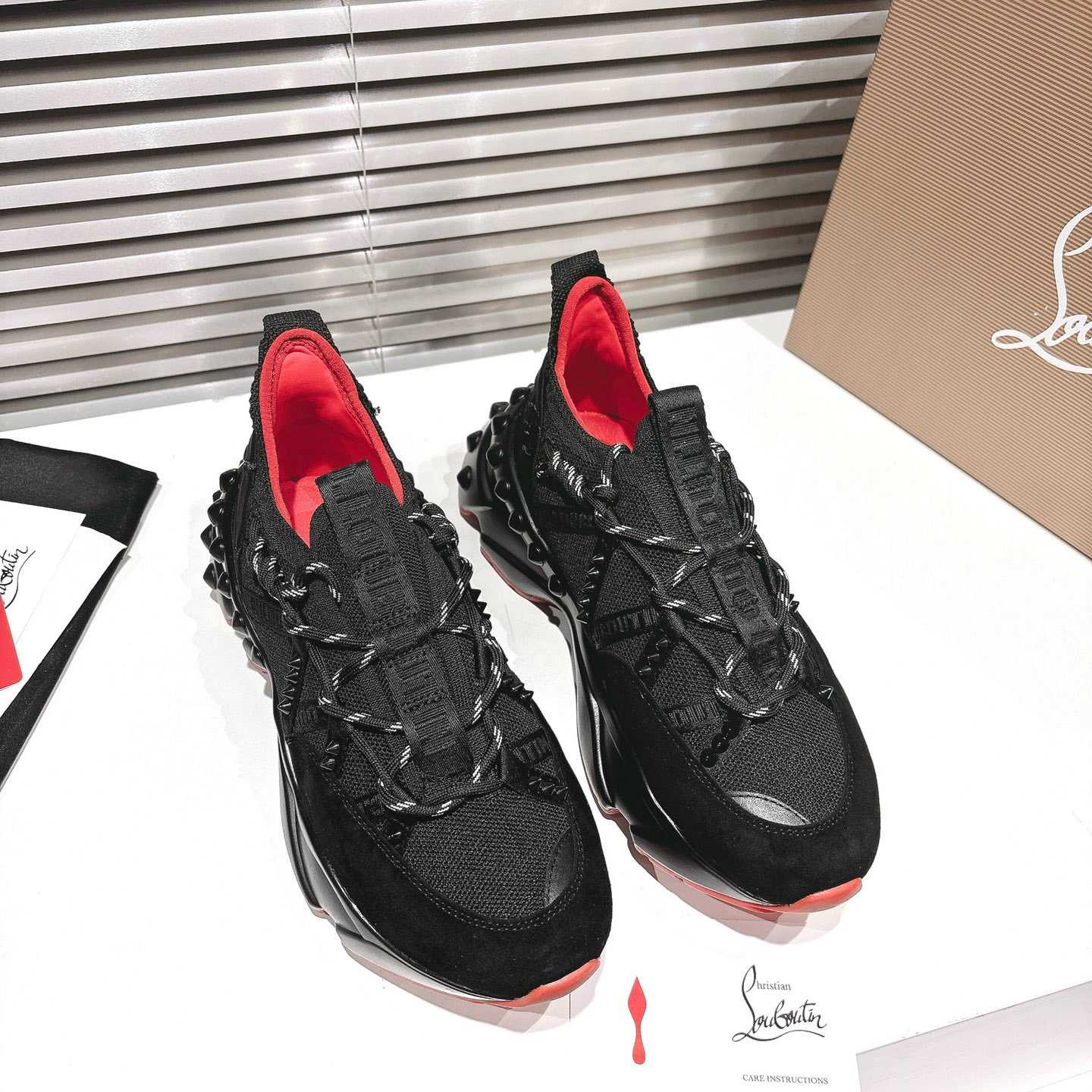 Christian Louboutin Trailnrun Running Sneakers  - DopestKickz