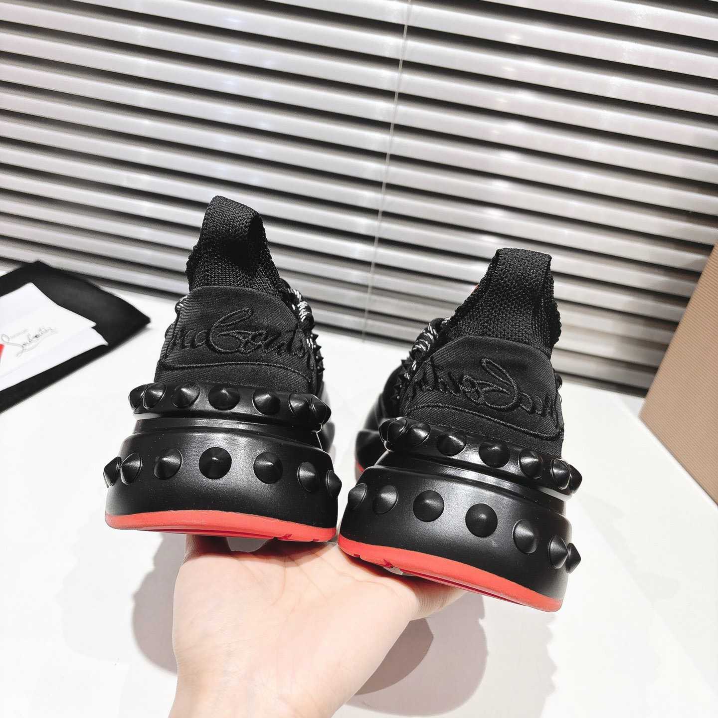 Christian Louboutin Trailnrun Running Sneakers  - DopestKickz