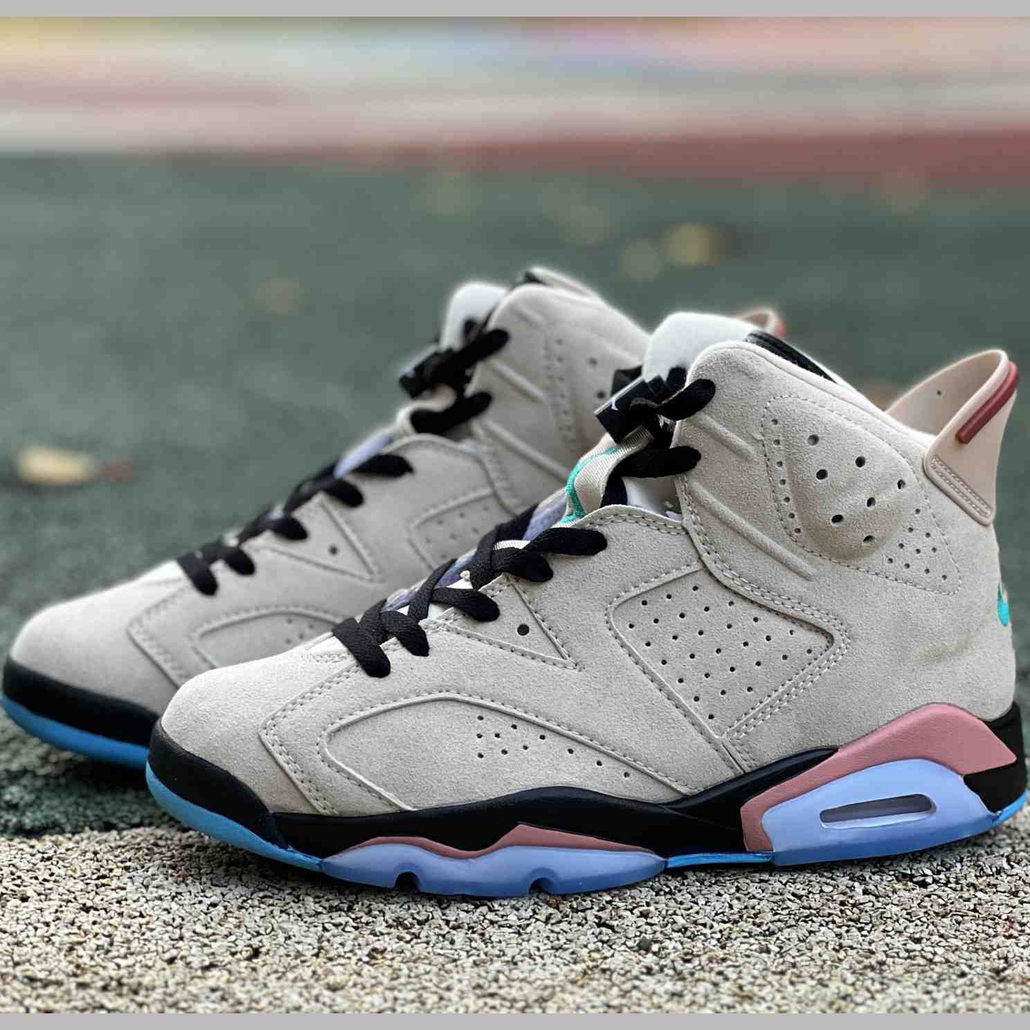 Air Jordan 6 x A Ma Maniére “Brown Pink Black” | IF3103-100 - DopestKickz