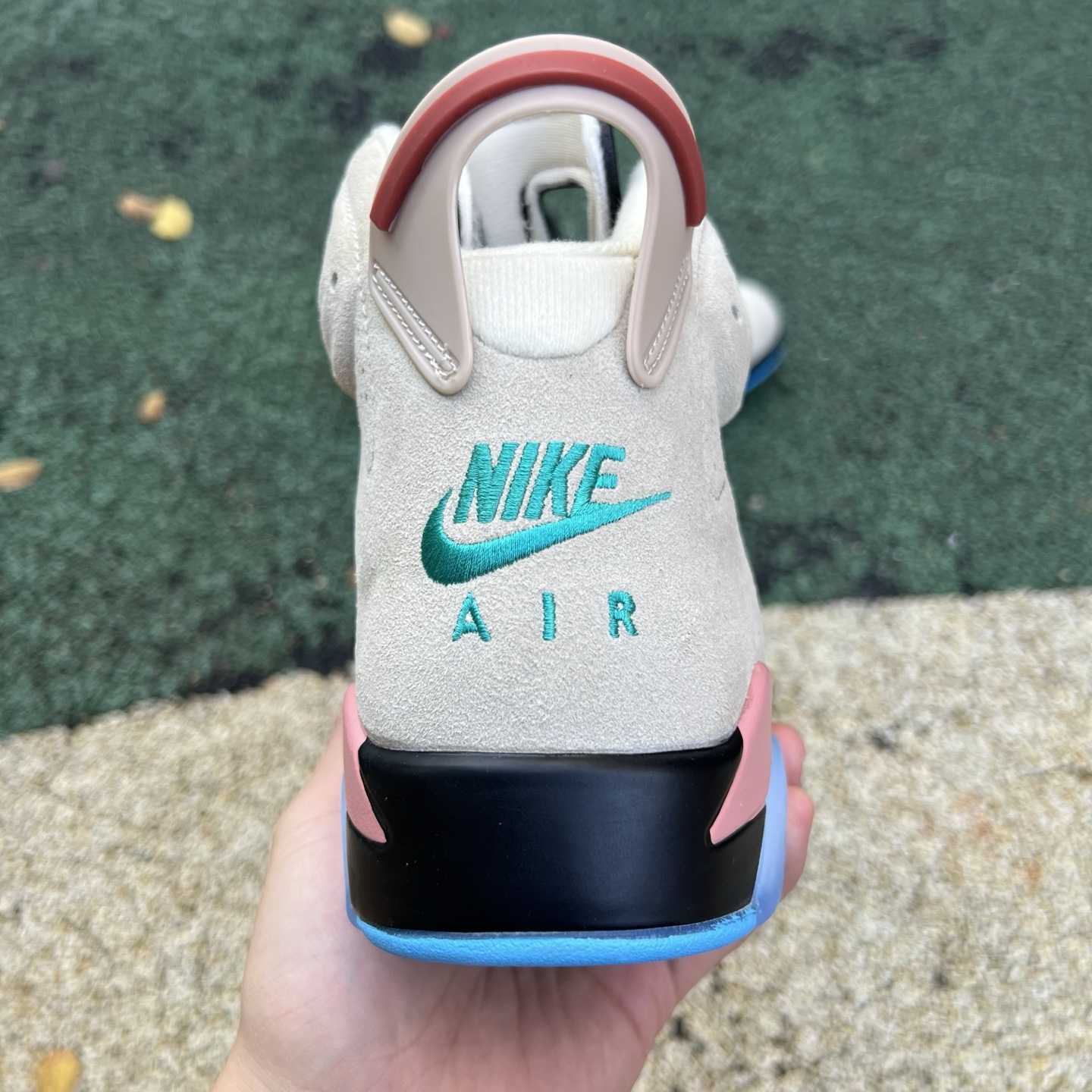 Air Jordan 6 x A Ma Maniére “Brown Pink Black” | IF3103-100 - DopestKickz