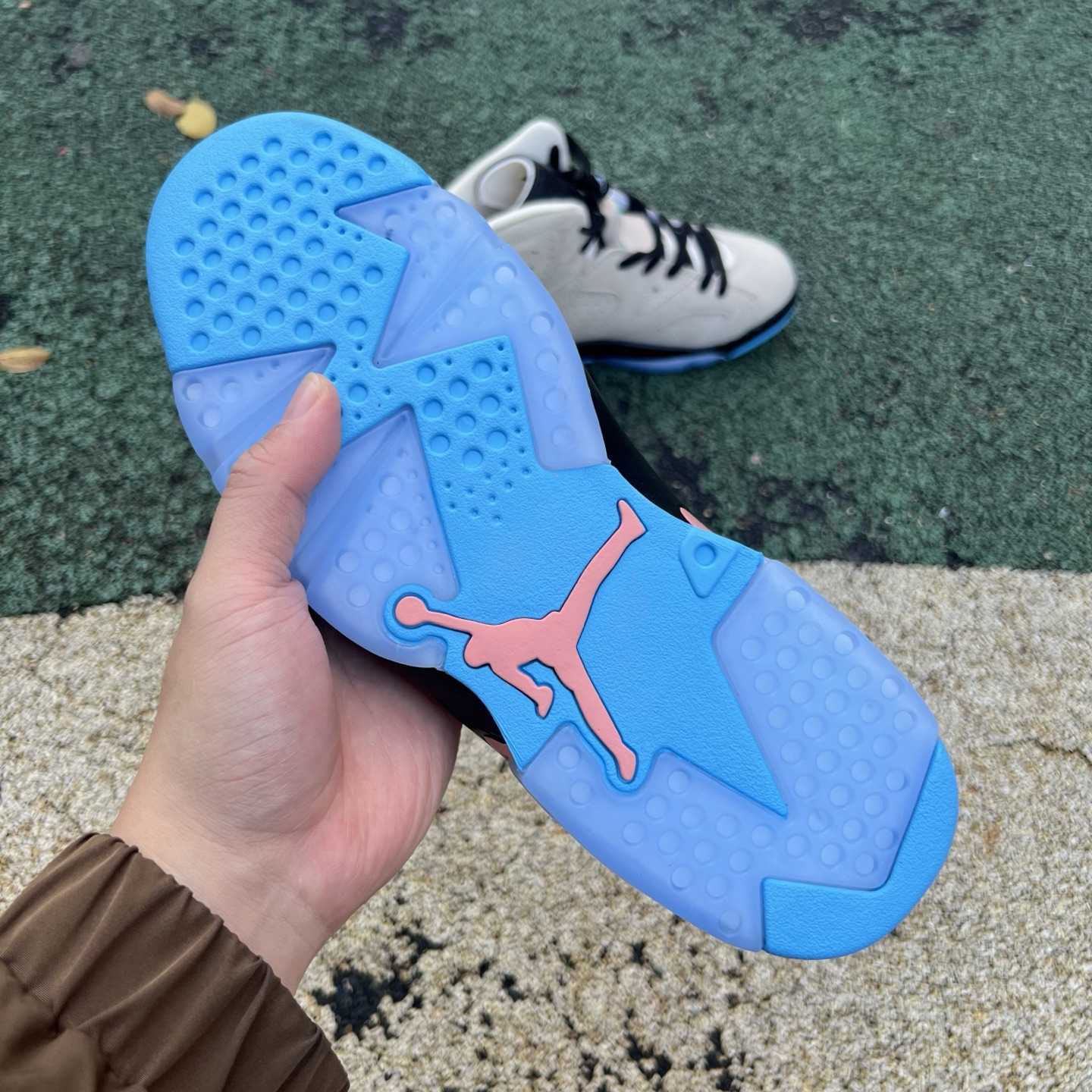 Air Jordan 6 x A Ma Maniére “Brown Pink Black” | IF3103-100 - DopestKickz