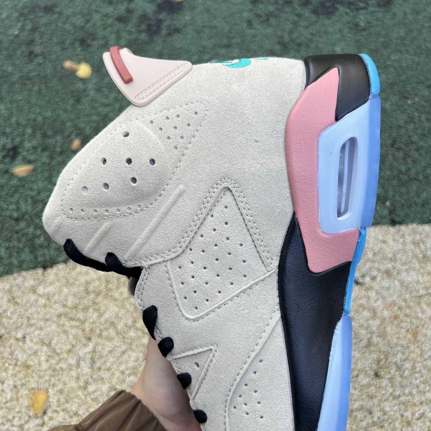 Air Jordan 6 x A Ma Maniére “Brown Pink Black” | IF3103-100 - DopestKickz