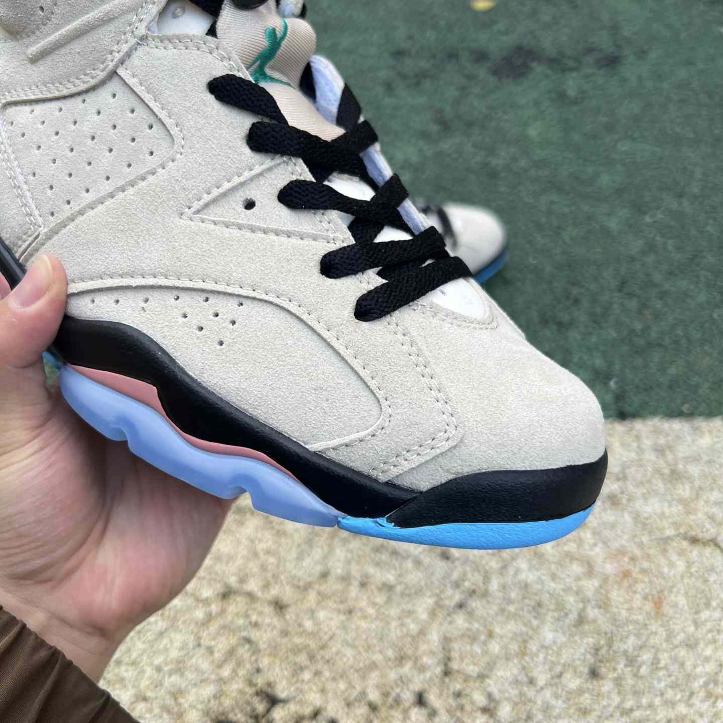 Air Jordan 6 x A Ma Maniére “Brown Pink Black” | IF3103-100 - DopestKickz