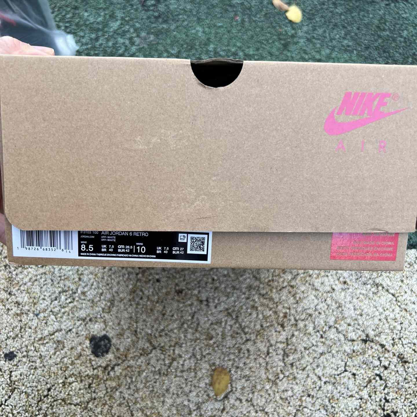 Air Jordan 6 x A Ma Maniére “Brown Pink Black” | IF3103-100 - DopestKickz