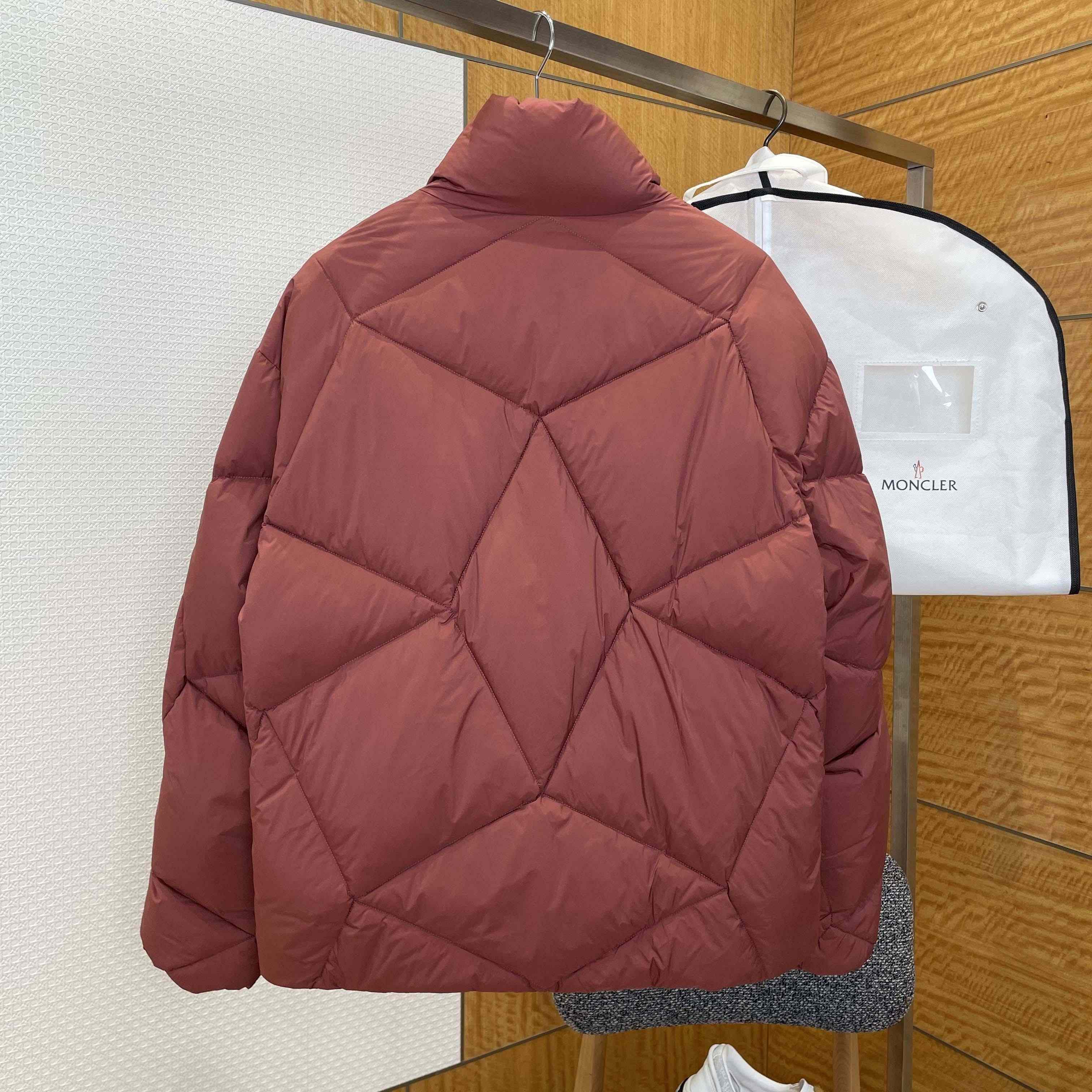 Moncler Vardar Short Down Jacket - DopestKickz