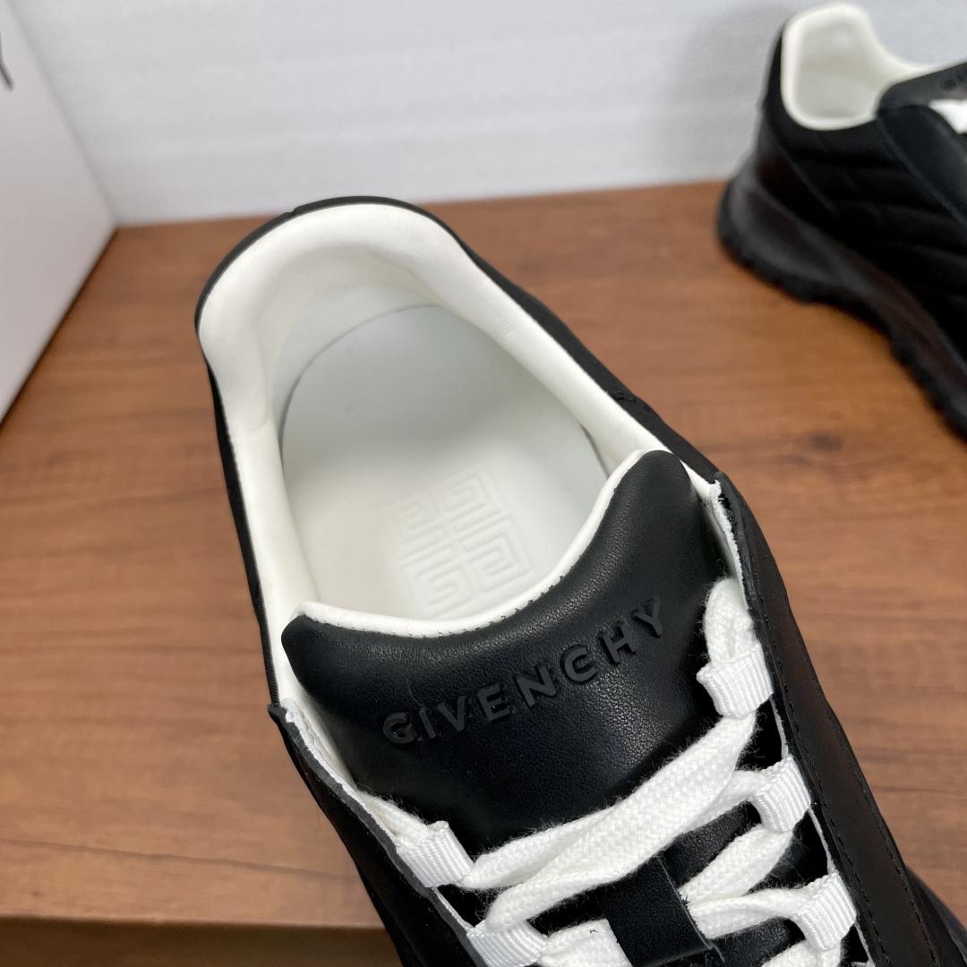 Givenchy Trainers Sneakers In Padded Nylon And Leather - DopestKickz