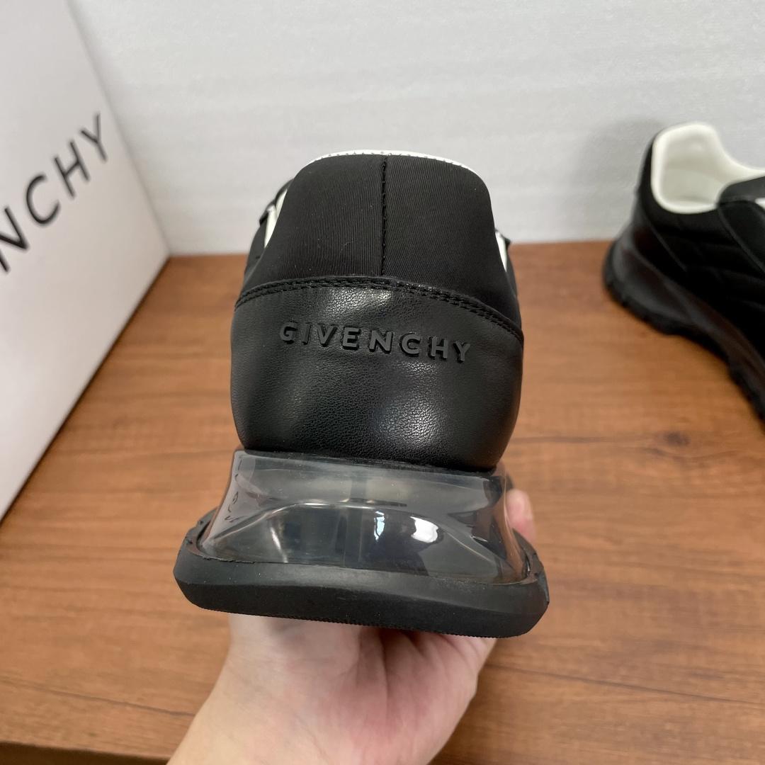 Givenchy Trainers Sneakers In Padded Nylon And Leather - DopestKickz