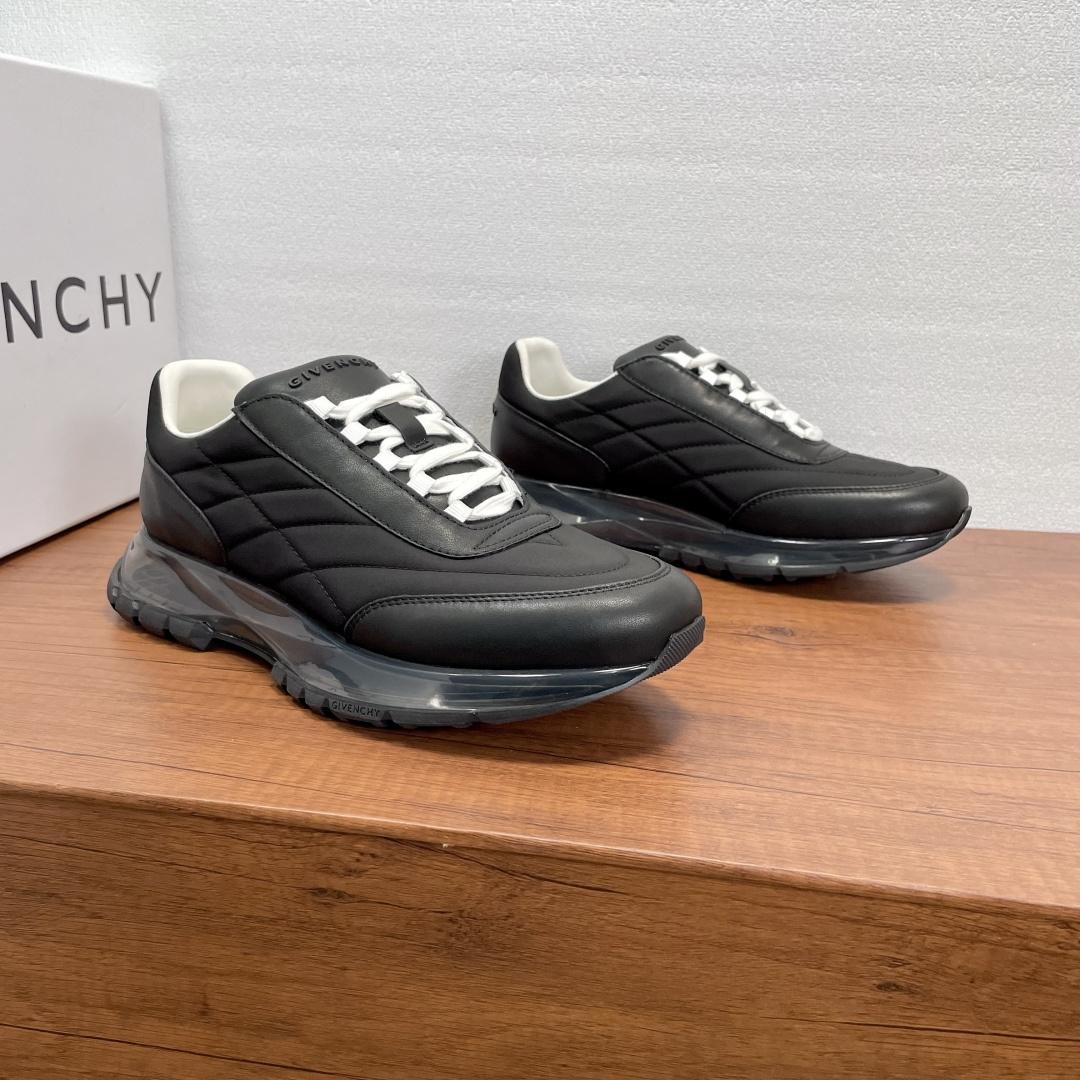 Givenchy Trainers Sneakers In Padded Nylon And Leather - DopestKickz