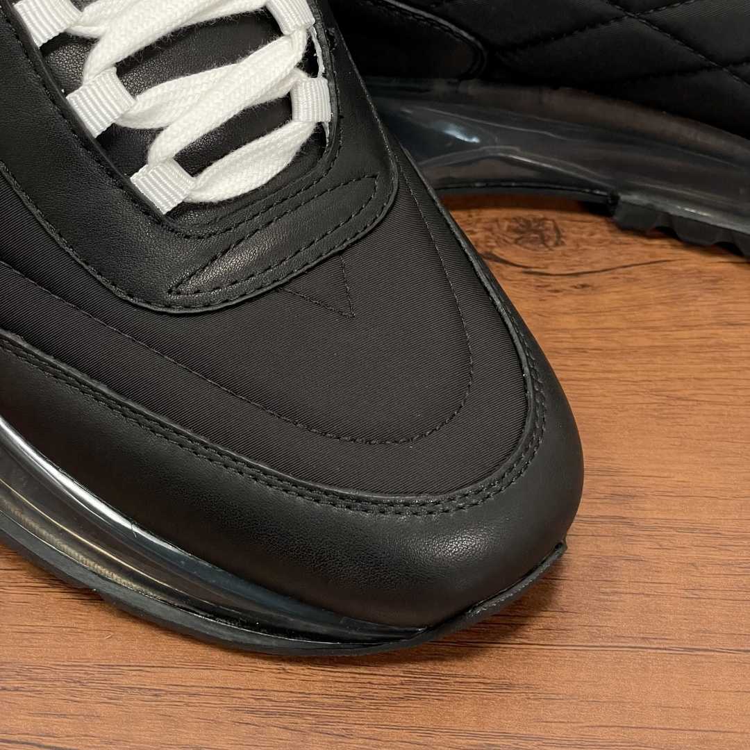 Givenchy Trainers Sneakers In Padded Nylon And Leather - DopestKickz