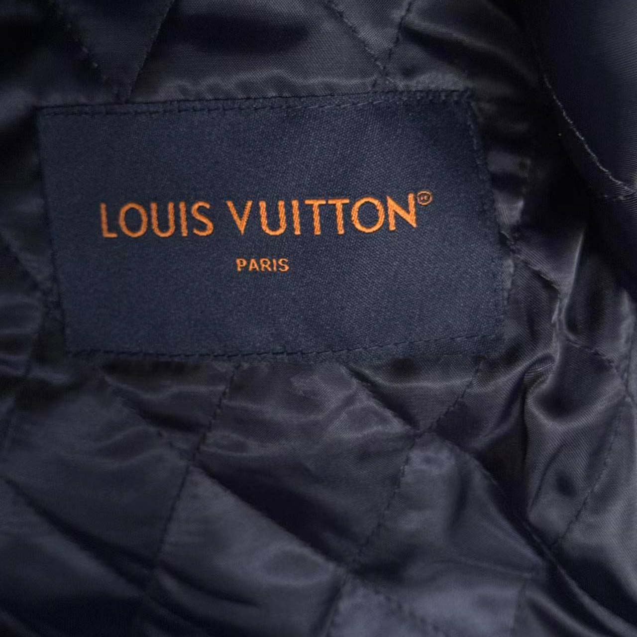 Louis Vuitton Embossed Monogram Cotton Varsity Jacket   - DopestKickz