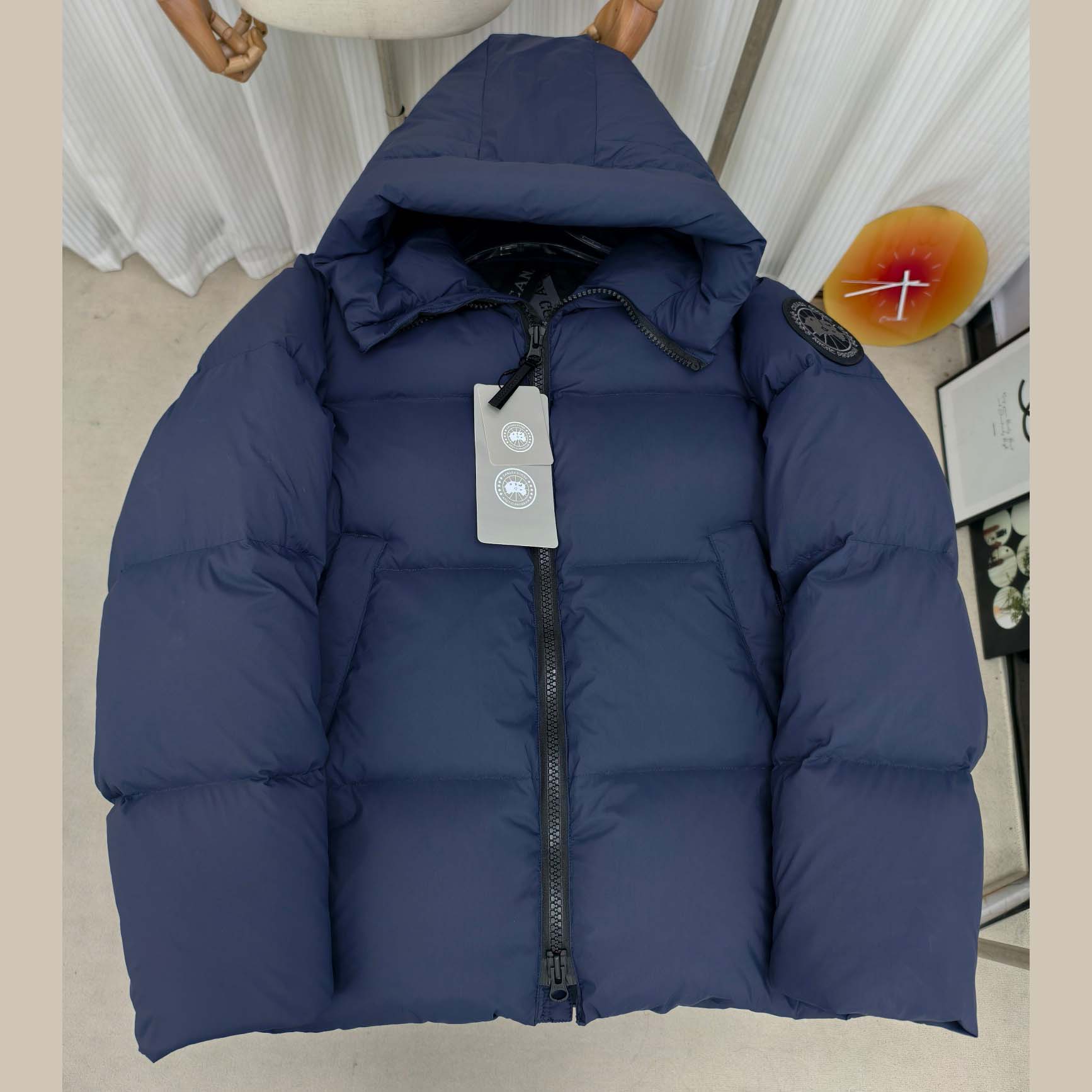 Canada Goose Crofton Puffer EnduraLuxe Black Label - DopestKickz