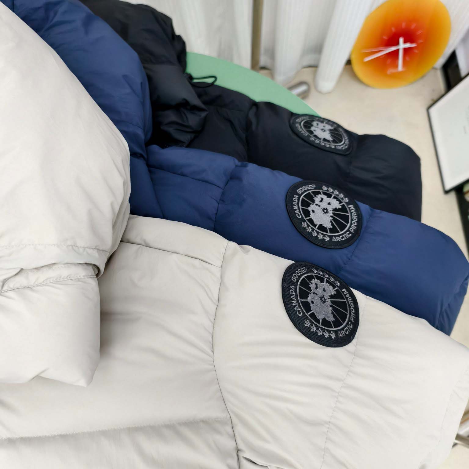 Canada Goose Crofton Puffer EnduraLuxe Black Label - DopestKickz