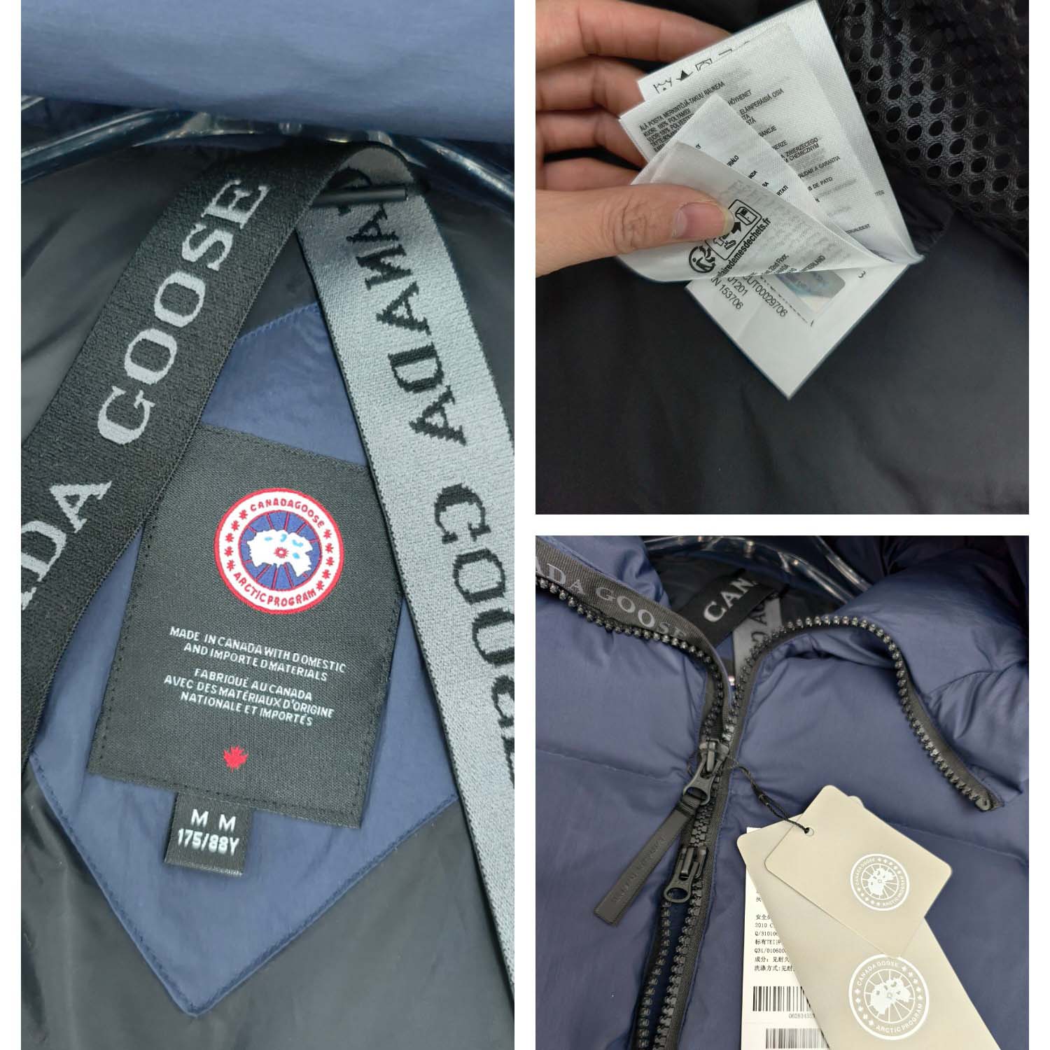 Canada Goose Crofton Puffer EnduraLuxe Black Label - DopestKickz