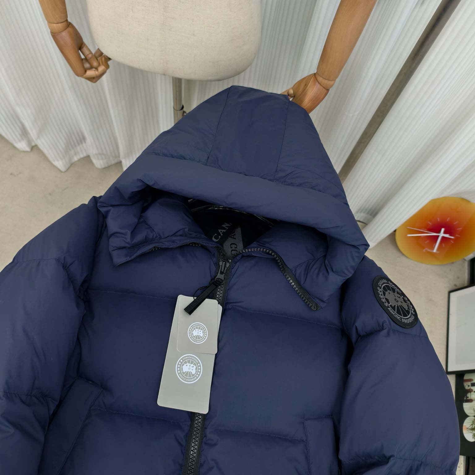 Canada Goose Crofton Puffer EnduraLuxe Black Label - DopestKickz