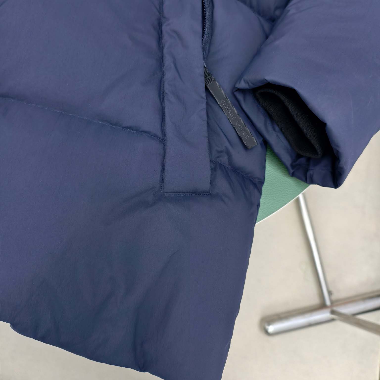 Canada Goose Crofton Puffer EnduraLuxe Black Label - DopestKickz