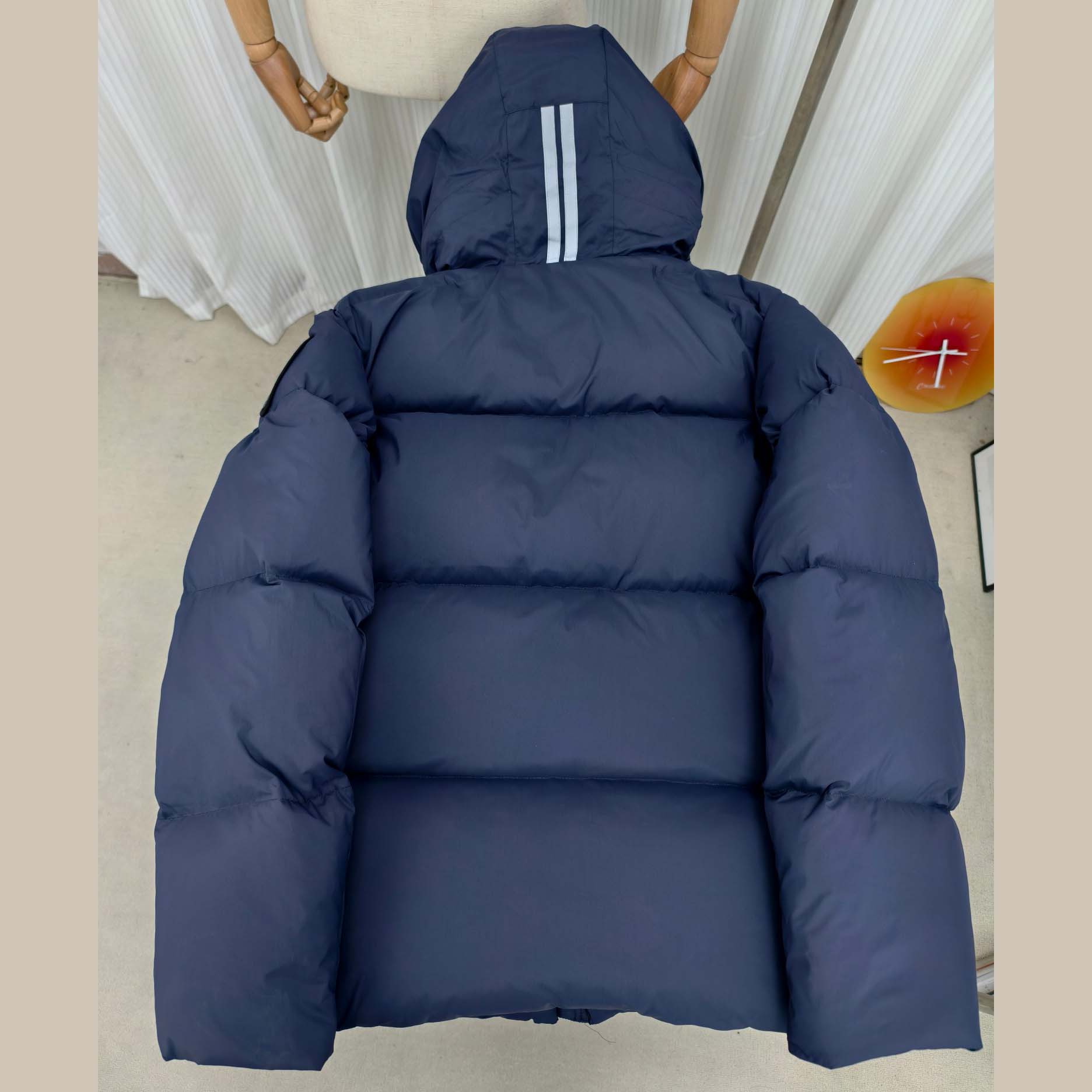 Canada Goose Crofton Puffer EnduraLuxe Black Label - DopestKickz