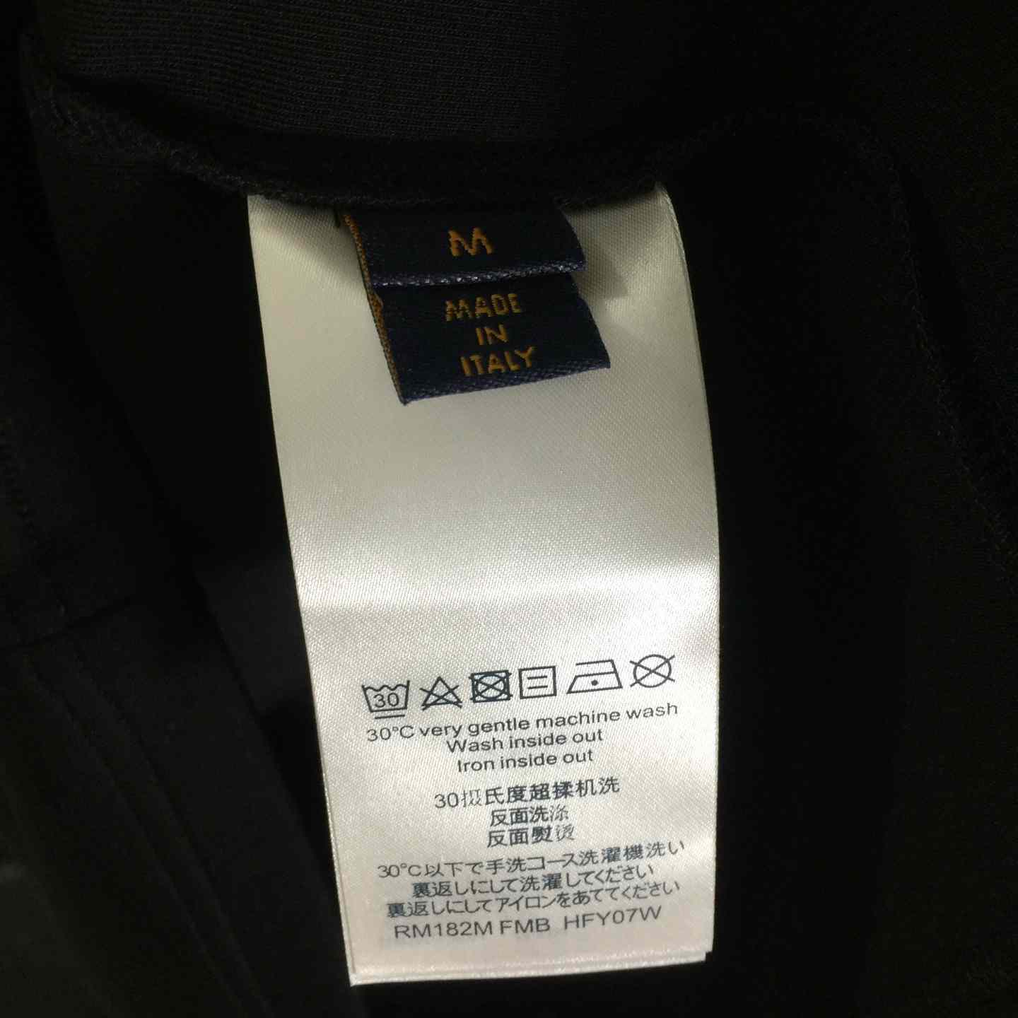 Louis Vuitton Cotton T-Shirt  - DopestKickz