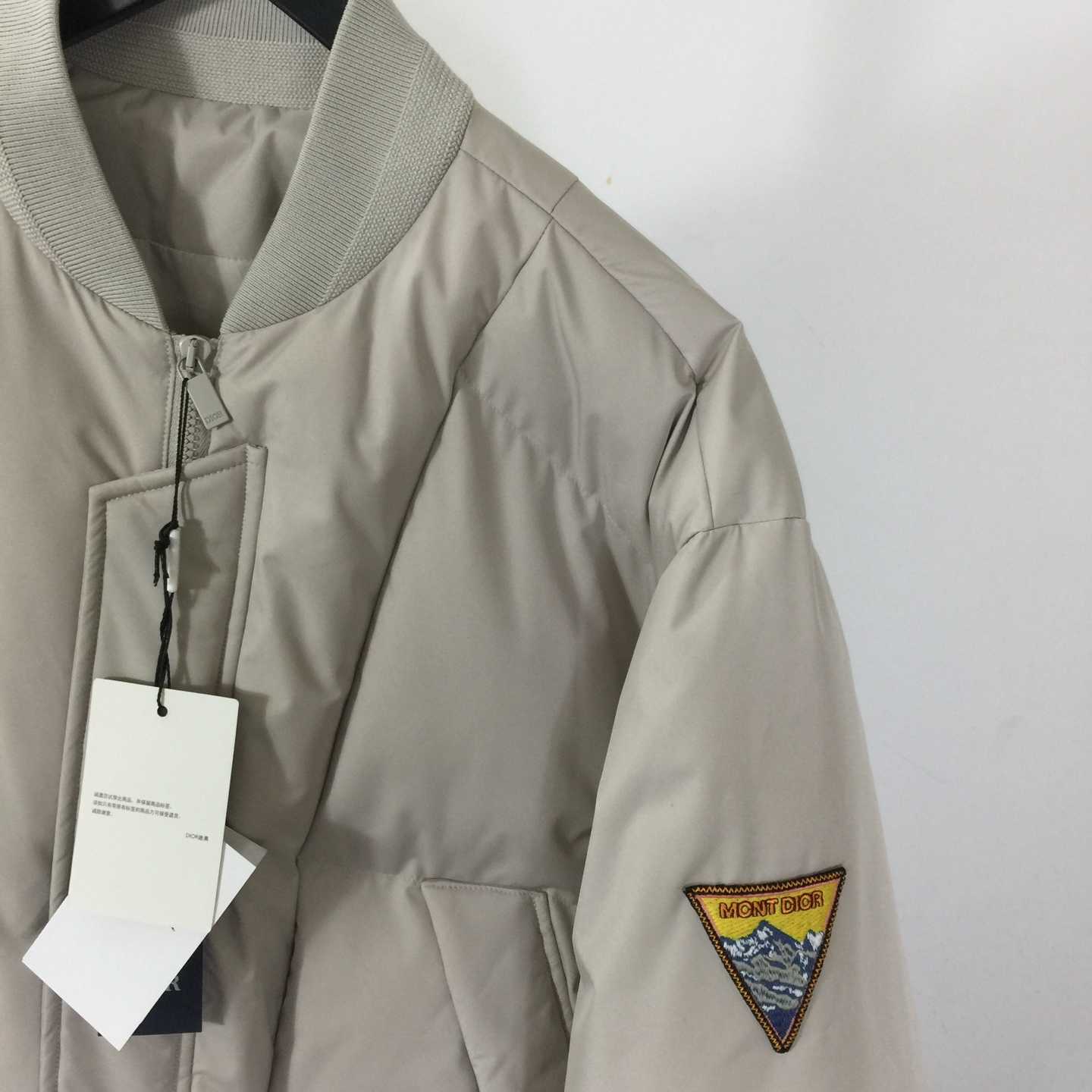 Dior Mountain Quilted Blouson Jacket - DopestKickz