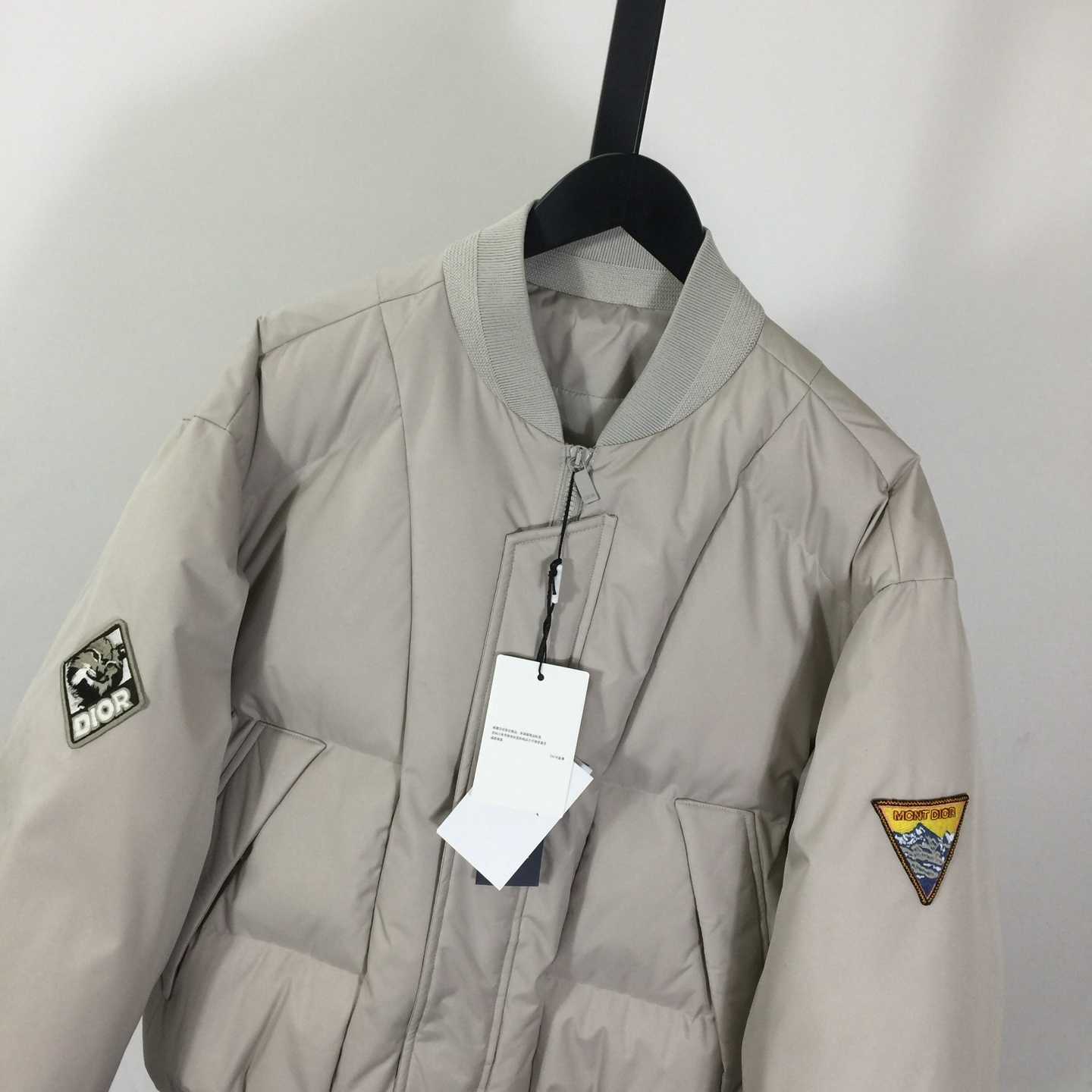 Dior Mountain Quilted Blouson Jacket - DopestKickz