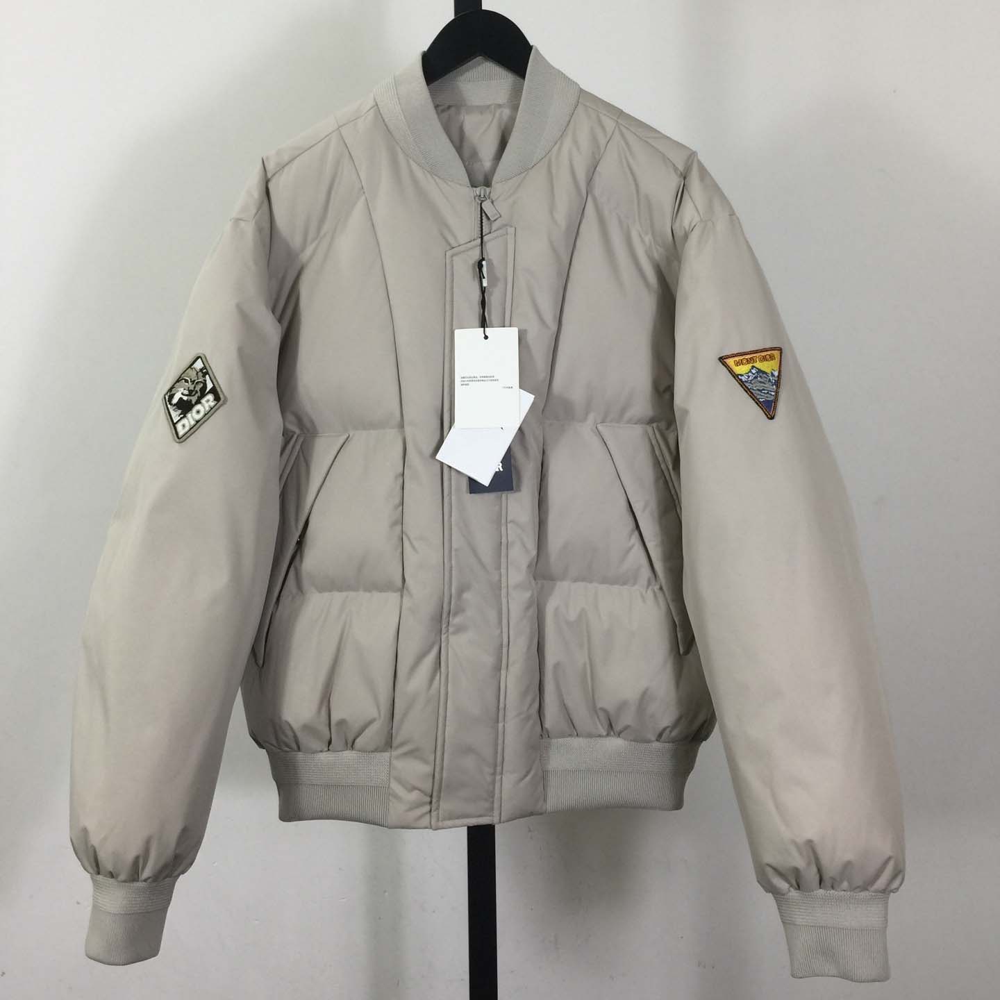 Dior Mountain Quilted Blouson Jacket - DopestKickz