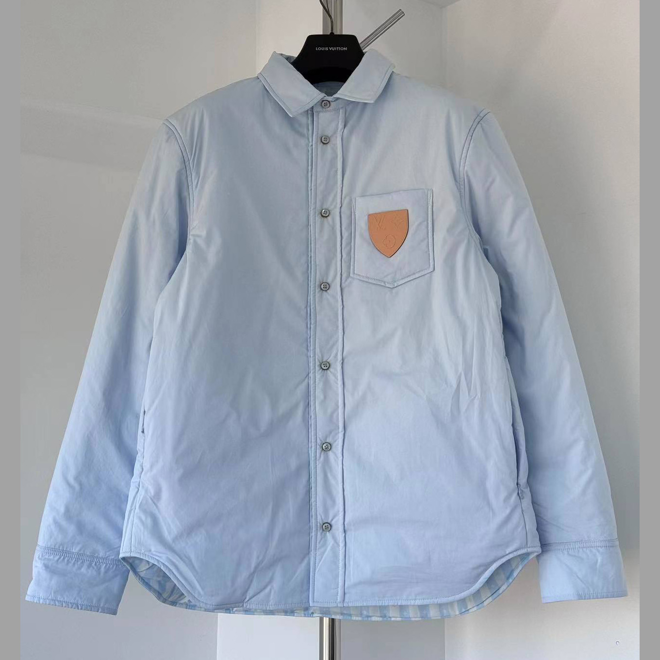 Louis Vuitton Reversible Padded Long-Sleeved Overshirt - DopestKickz