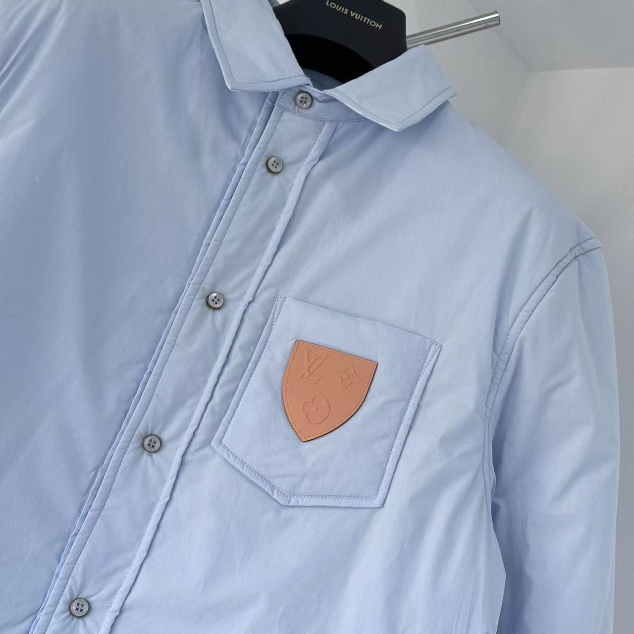 Louis Vuitton Reversible Padded Long-Sleeved Overshirt - DopestKickz