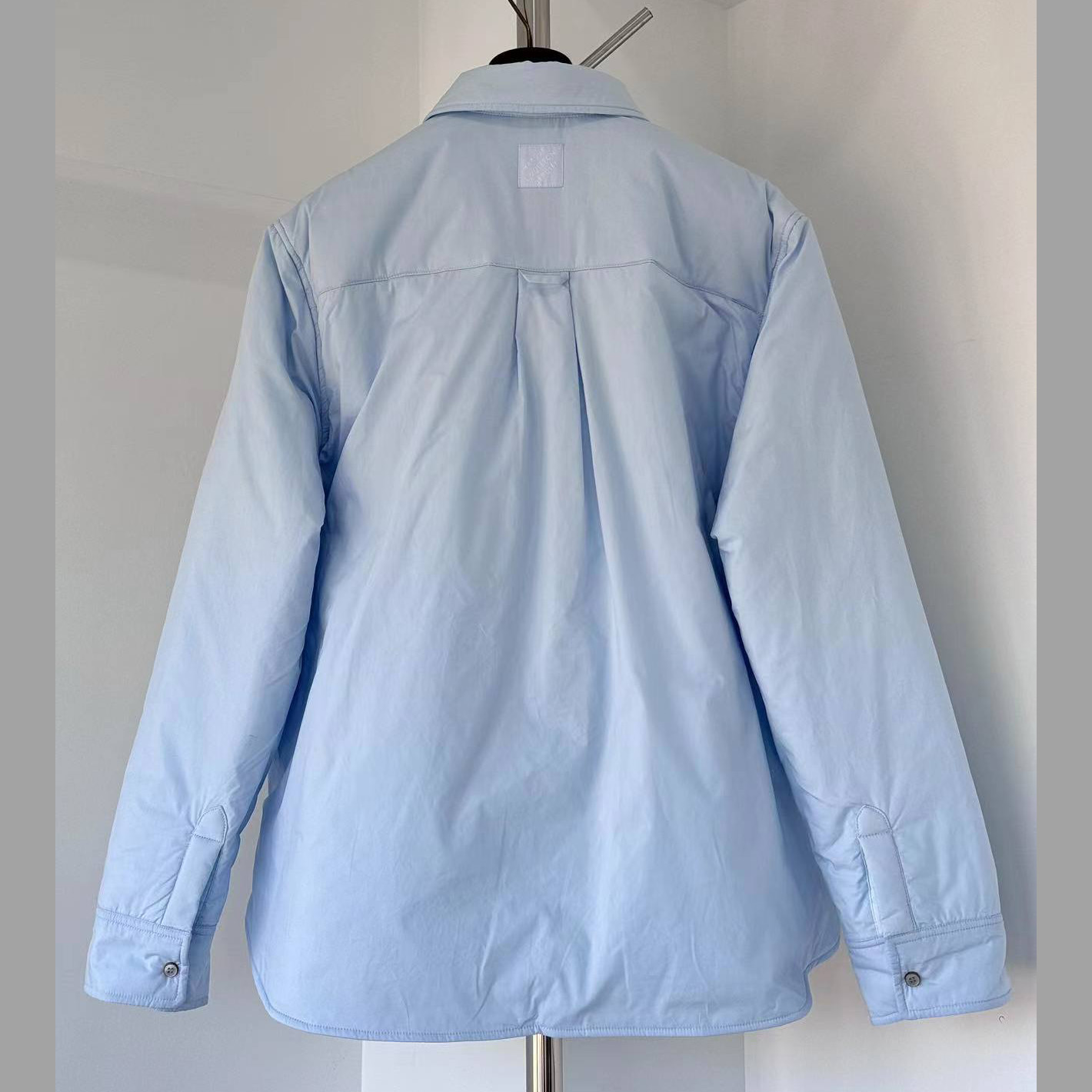 Louis Vuitton Reversible Padded Long-Sleeved Overshirt - DopestKickz