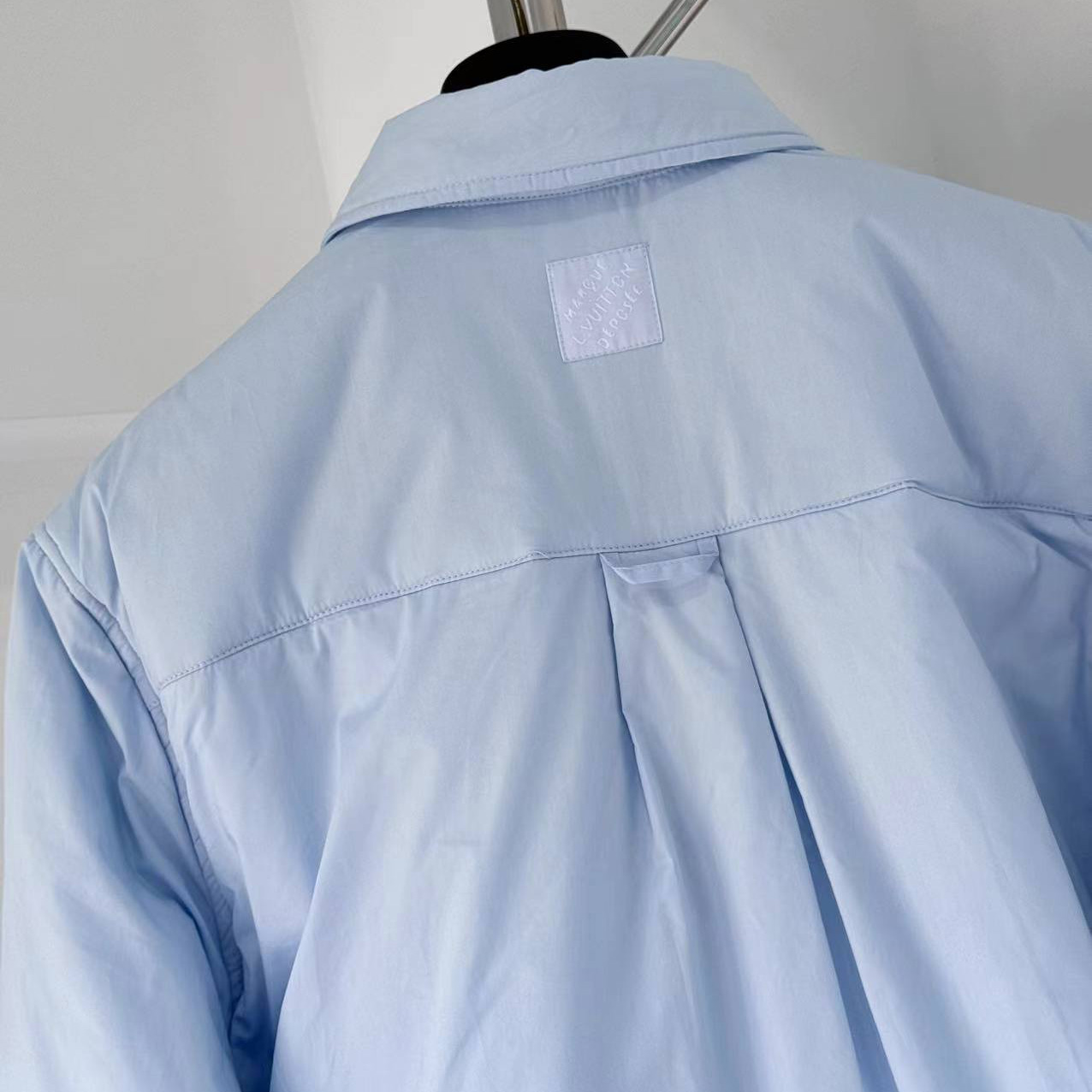 Louis Vuitton Reversible Padded Long-Sleeved Overshirt - DopestKickz