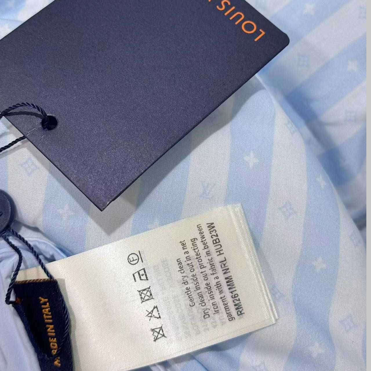 Louis Vuitton Reversible Padded Long-Sleeved Overshirt - DopestKickz